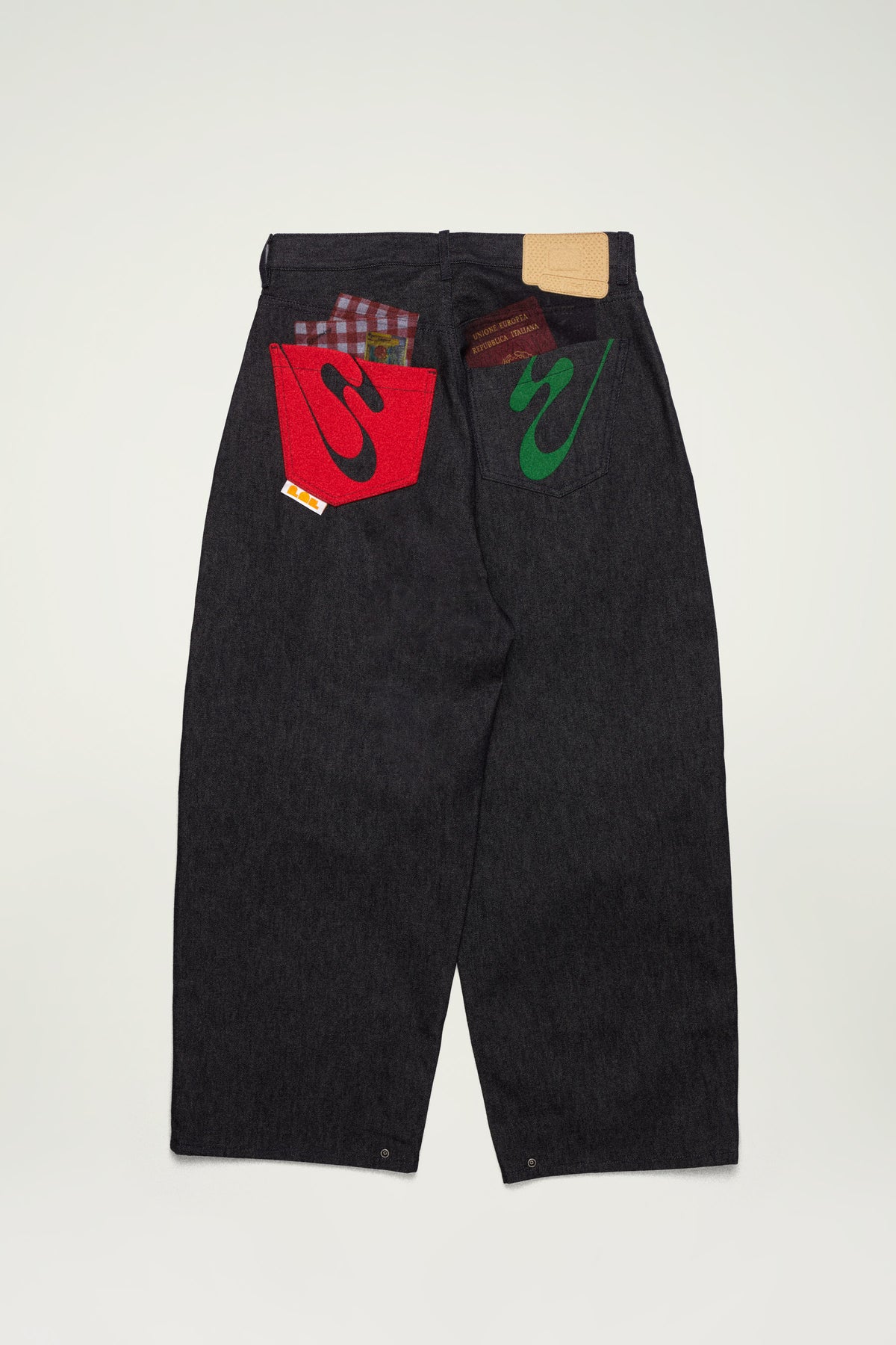 FAT ANGELO JEAN // BLUE 500.000 LIRE