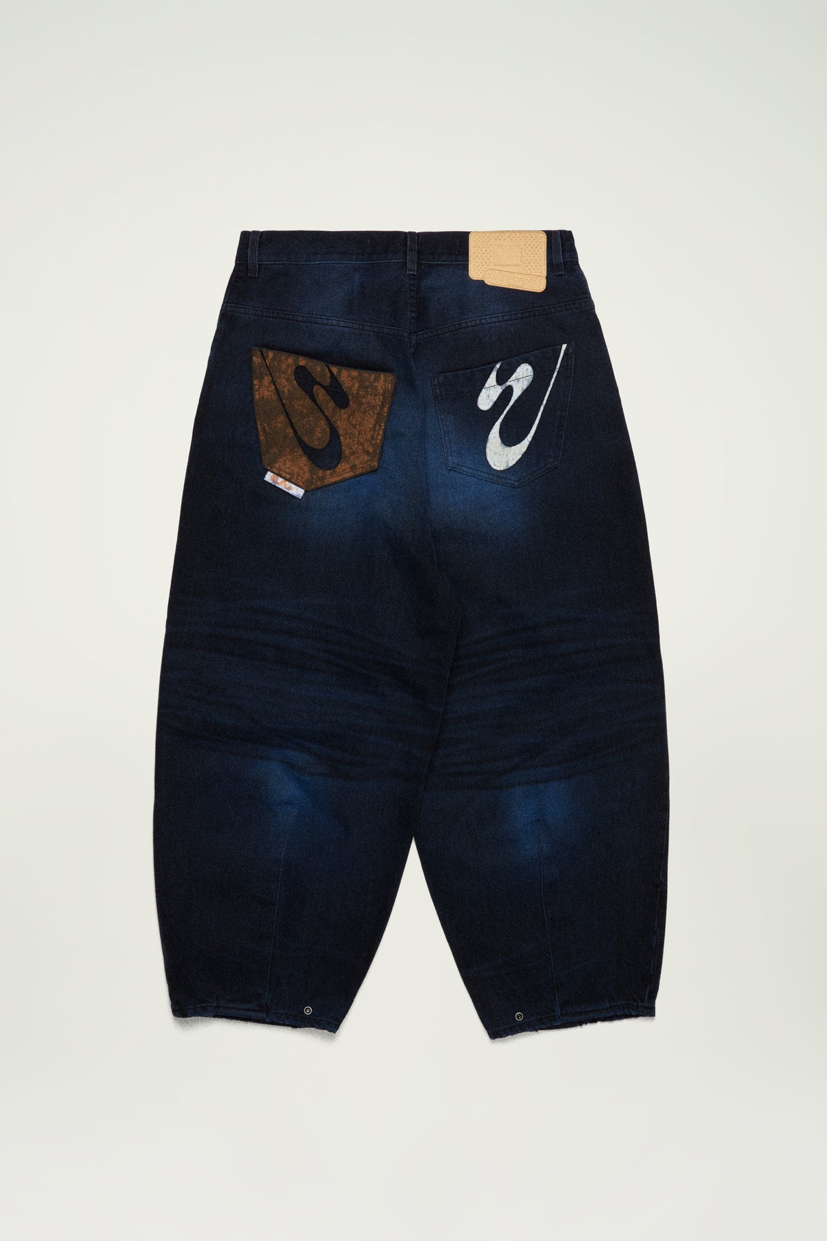THE NEW LEGGENDA JEAN // BLACK OVERDYED BLUE