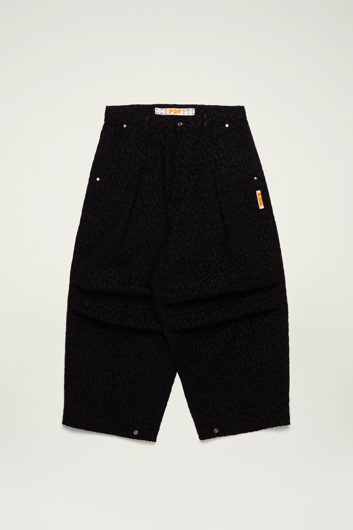 LEO PANT // BLACK