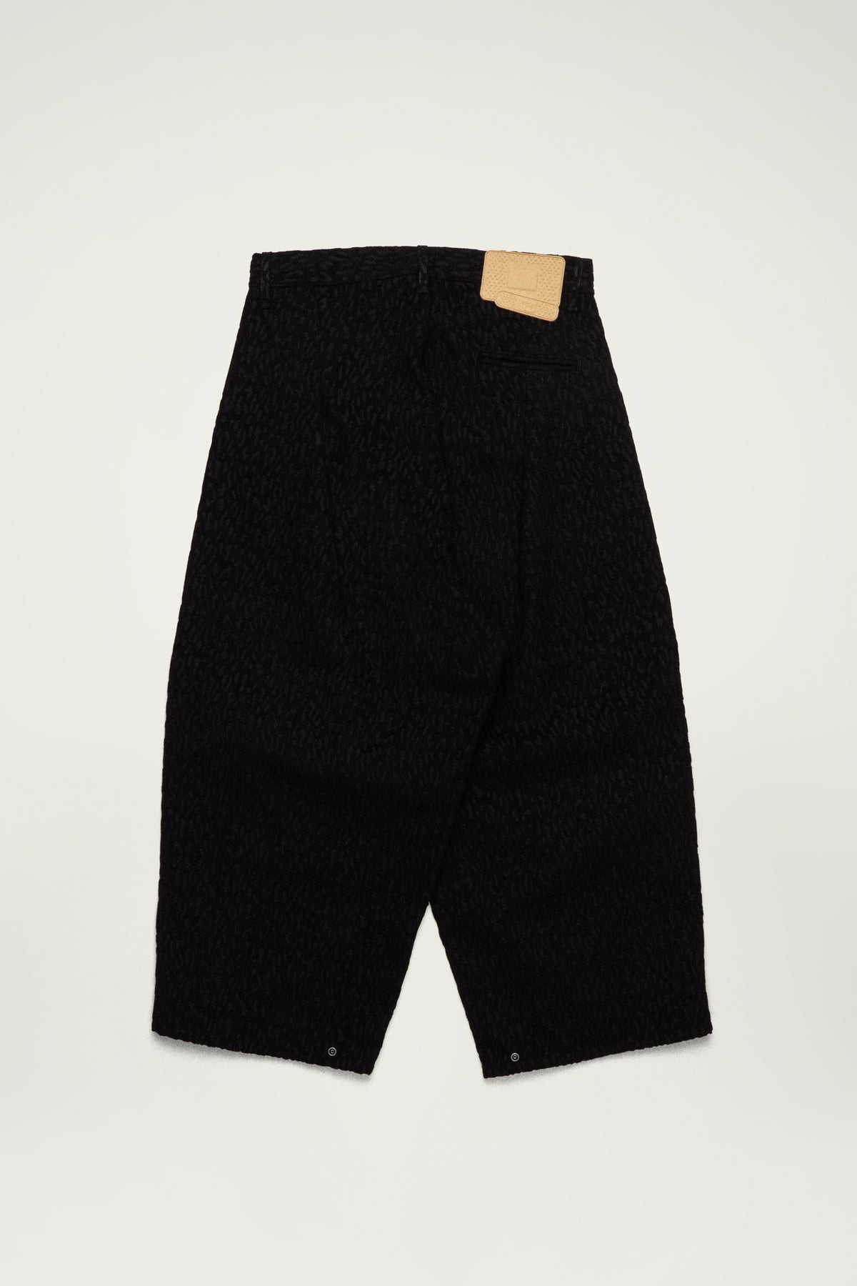 LEO PANT // BLACK