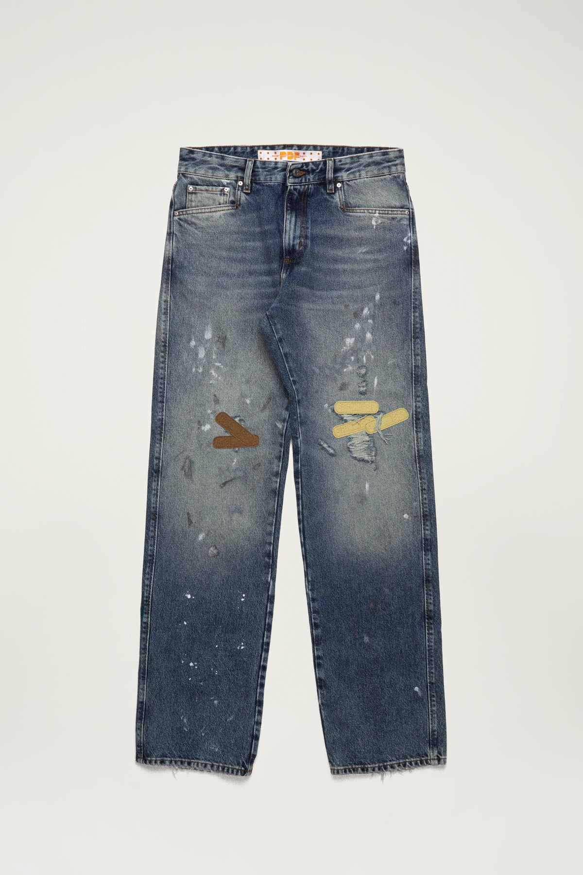 NICO PANT // BLUE