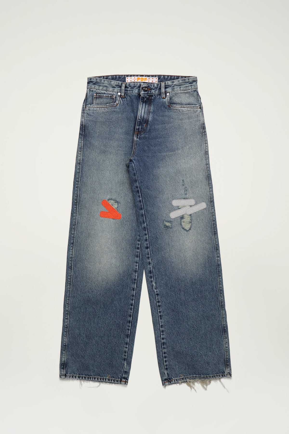 RICH KID JEAN // BLUE PLASTER