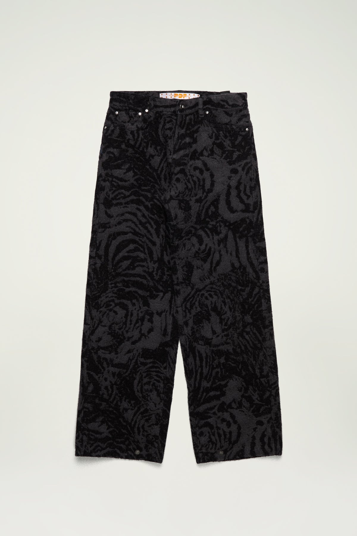 RICH KID JEAN // TIGER BLACK