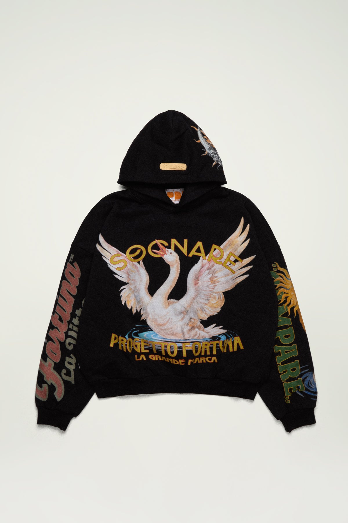 MI PROGETTO MIRABELLA HOODIE // BLACK