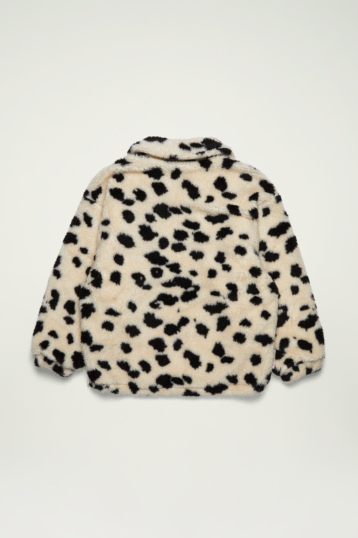 TEMERARIO FLEECE // BLACK & WHITE