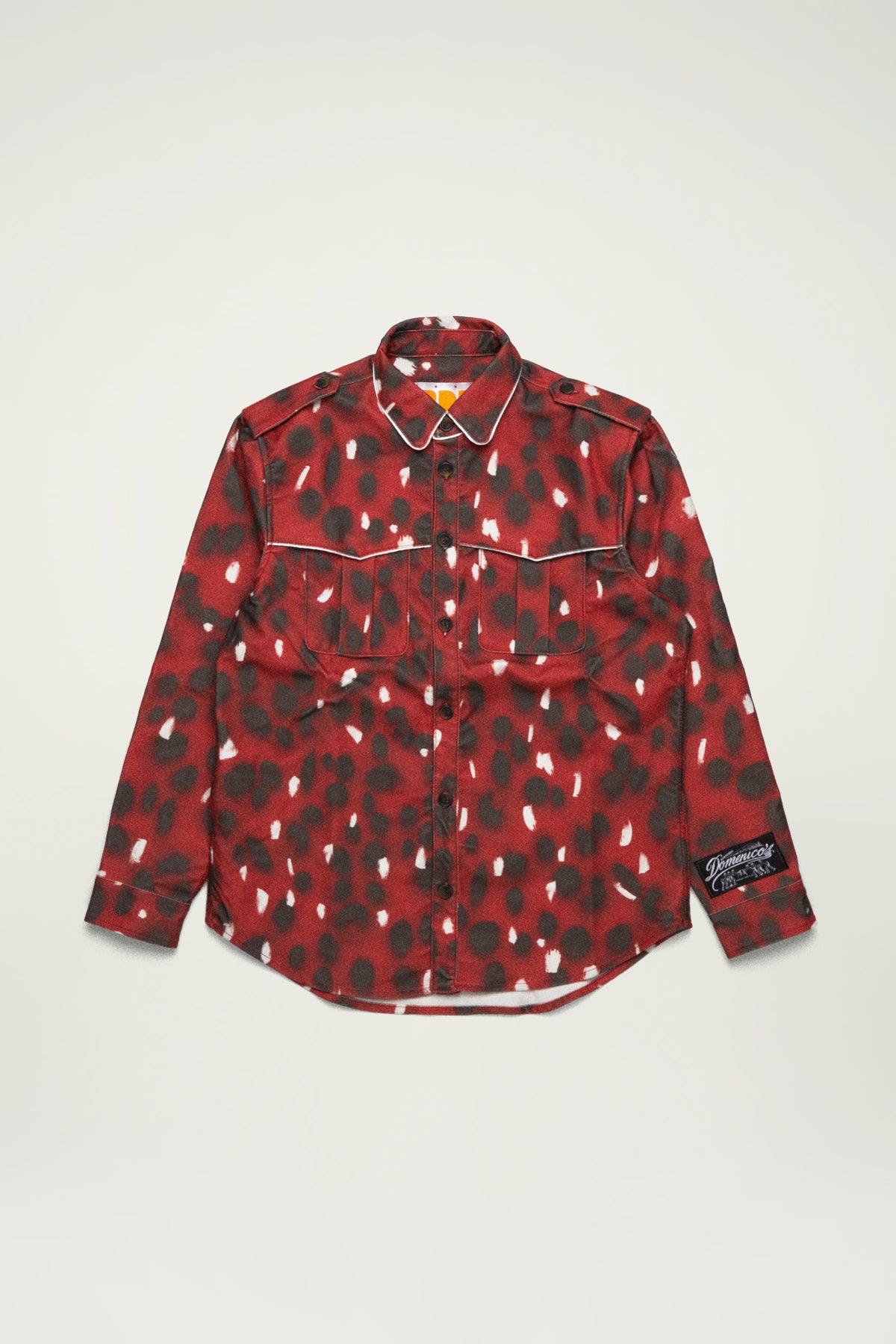 NOTTE SHIRT // RED