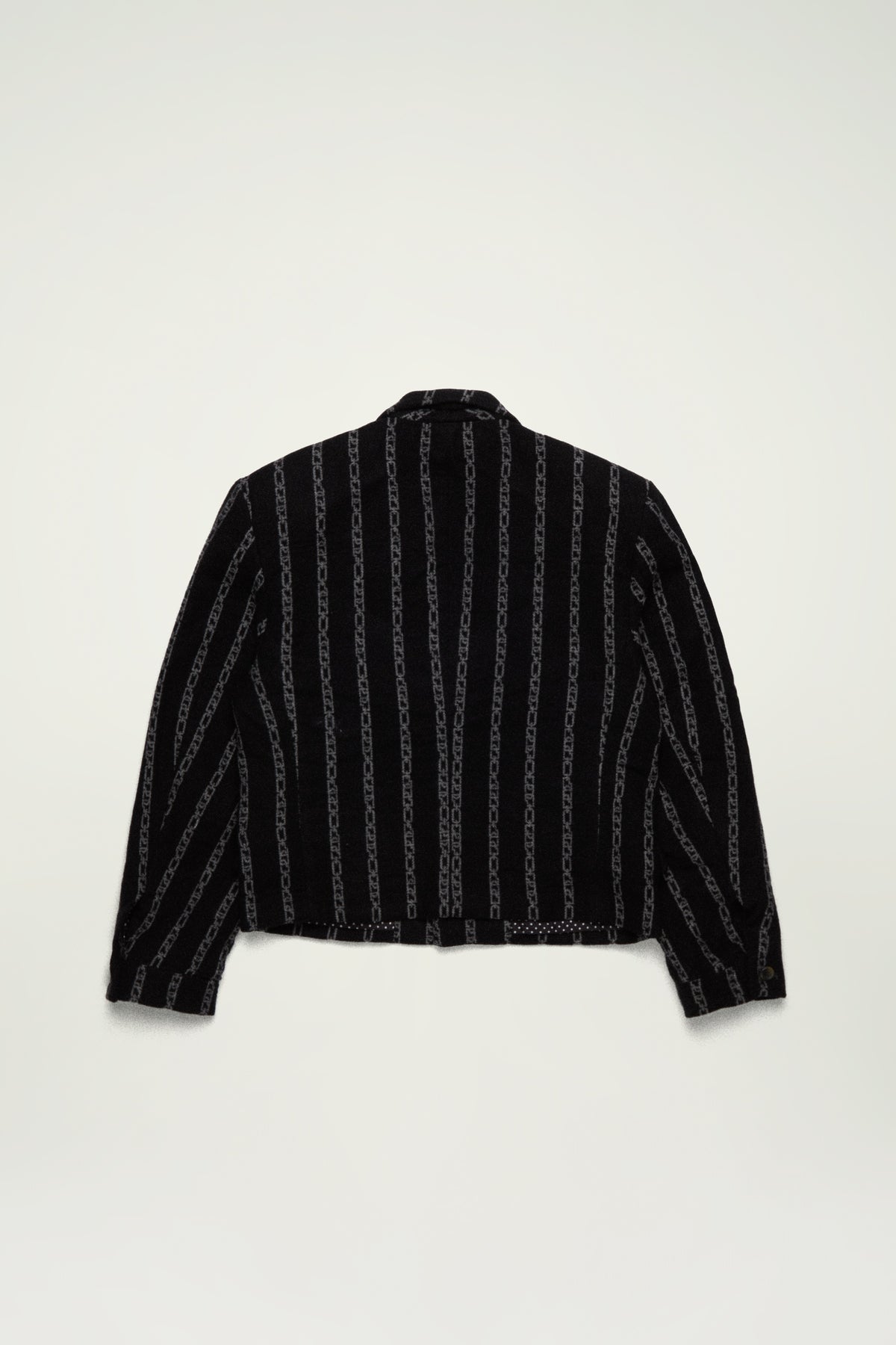 ABITO SUIT JACKET // BLACK
