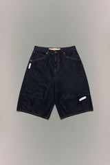 POSITANO SHORT // DARK BLUE