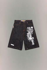 LOW RIDE SHORTS // DARK BLUE