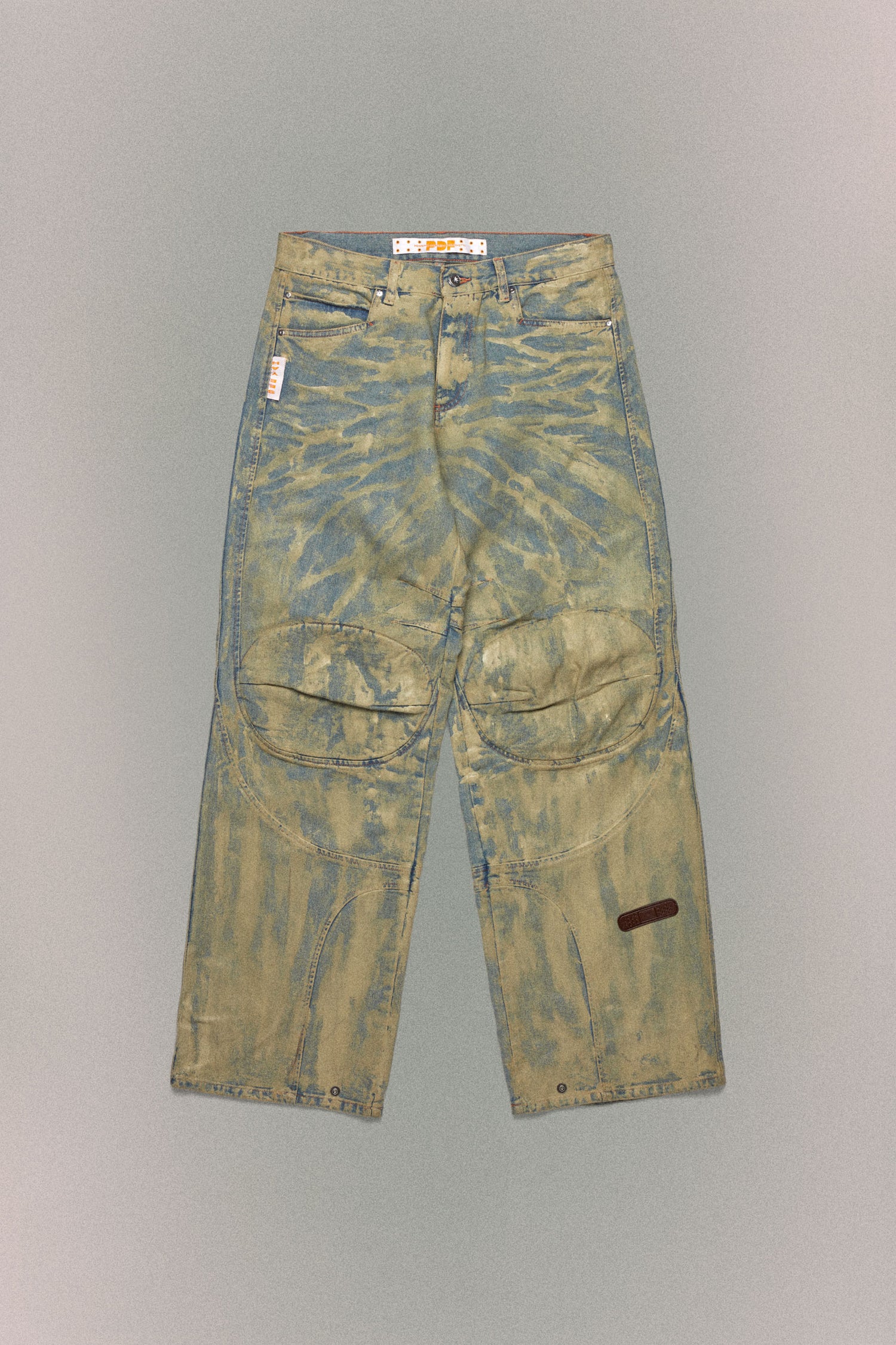 BIKER MICE PANTS // LIGHT BLUE