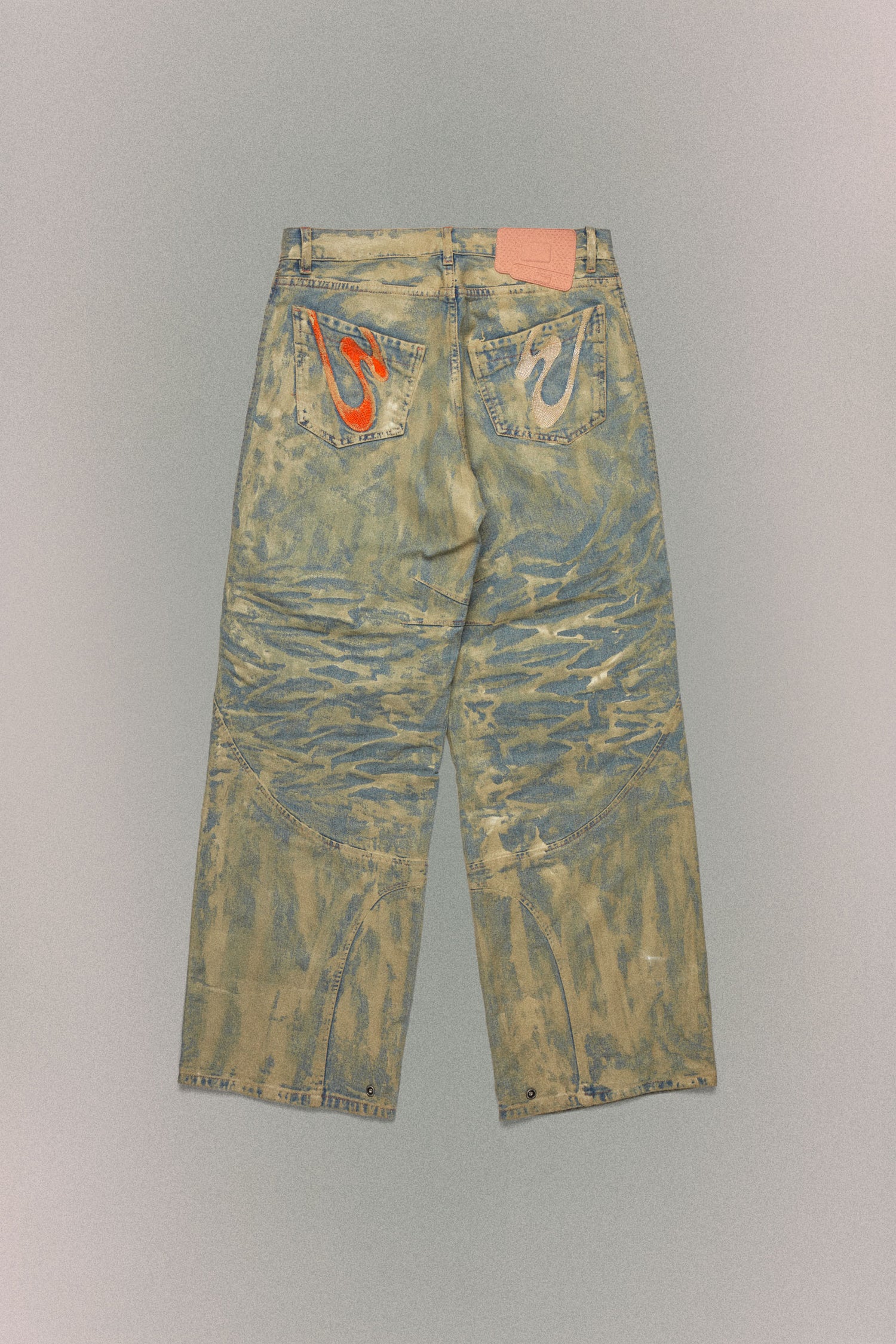 BIKER MICE PANTS // LIGHT BLUE