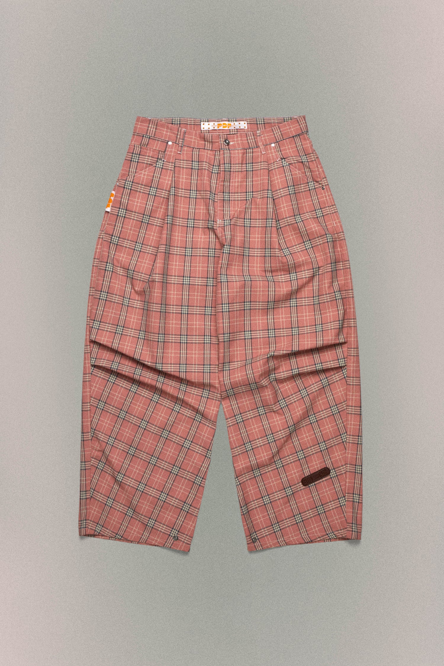 FAT ANGELO CHECK // PINK CHECK