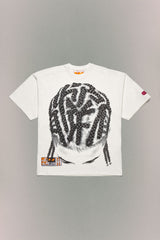 THE BOY BRAIDS // WHITE