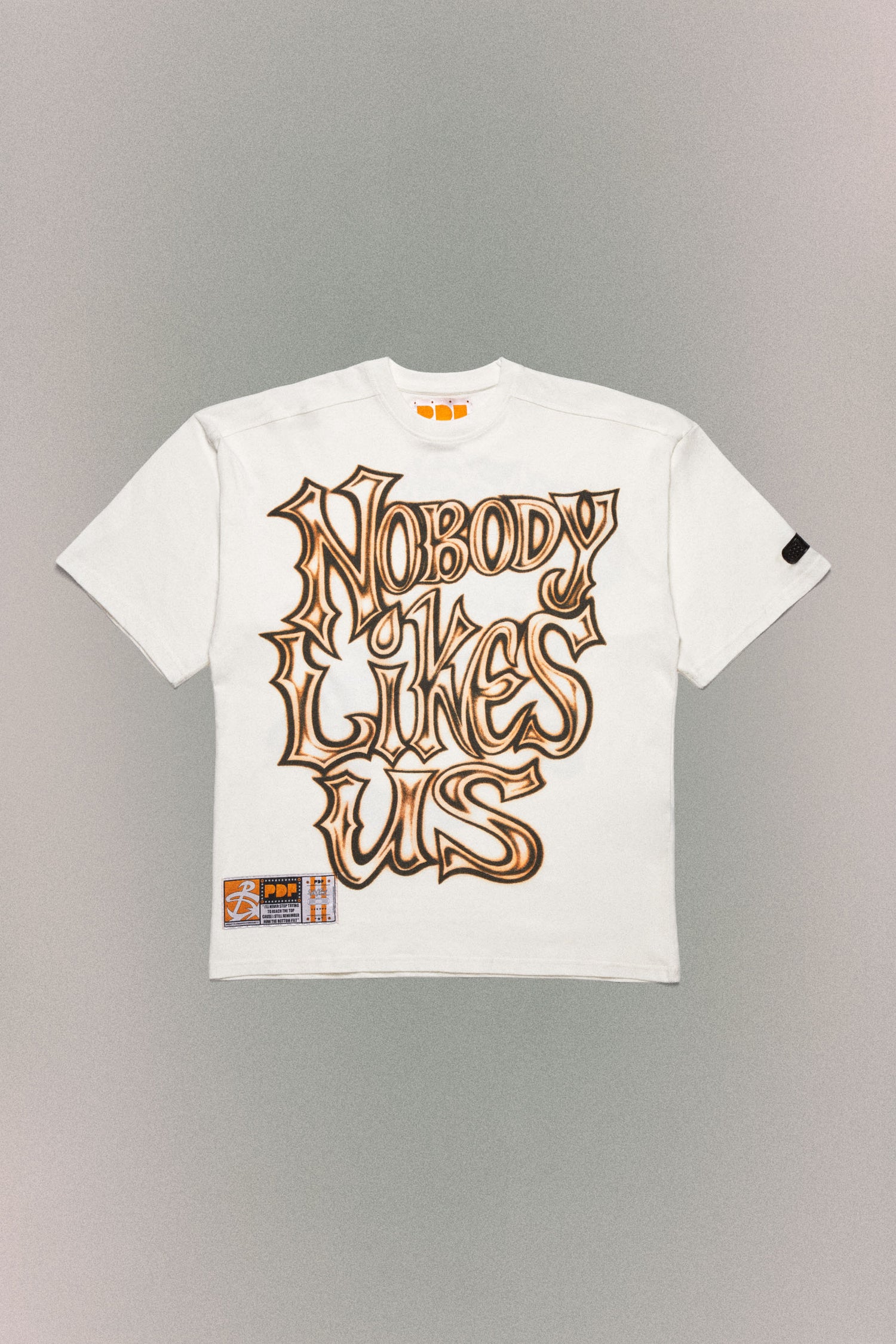 THE BOY - NOBODY LIKE US // WHITE