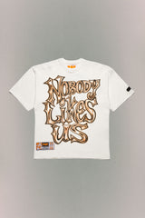 THE BOY - NOBODY LIKE US // WHITE