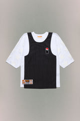 T-SHIRT 2 B // BLACK WHITE