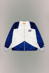 ZIP STAR A // BLUE WHITE