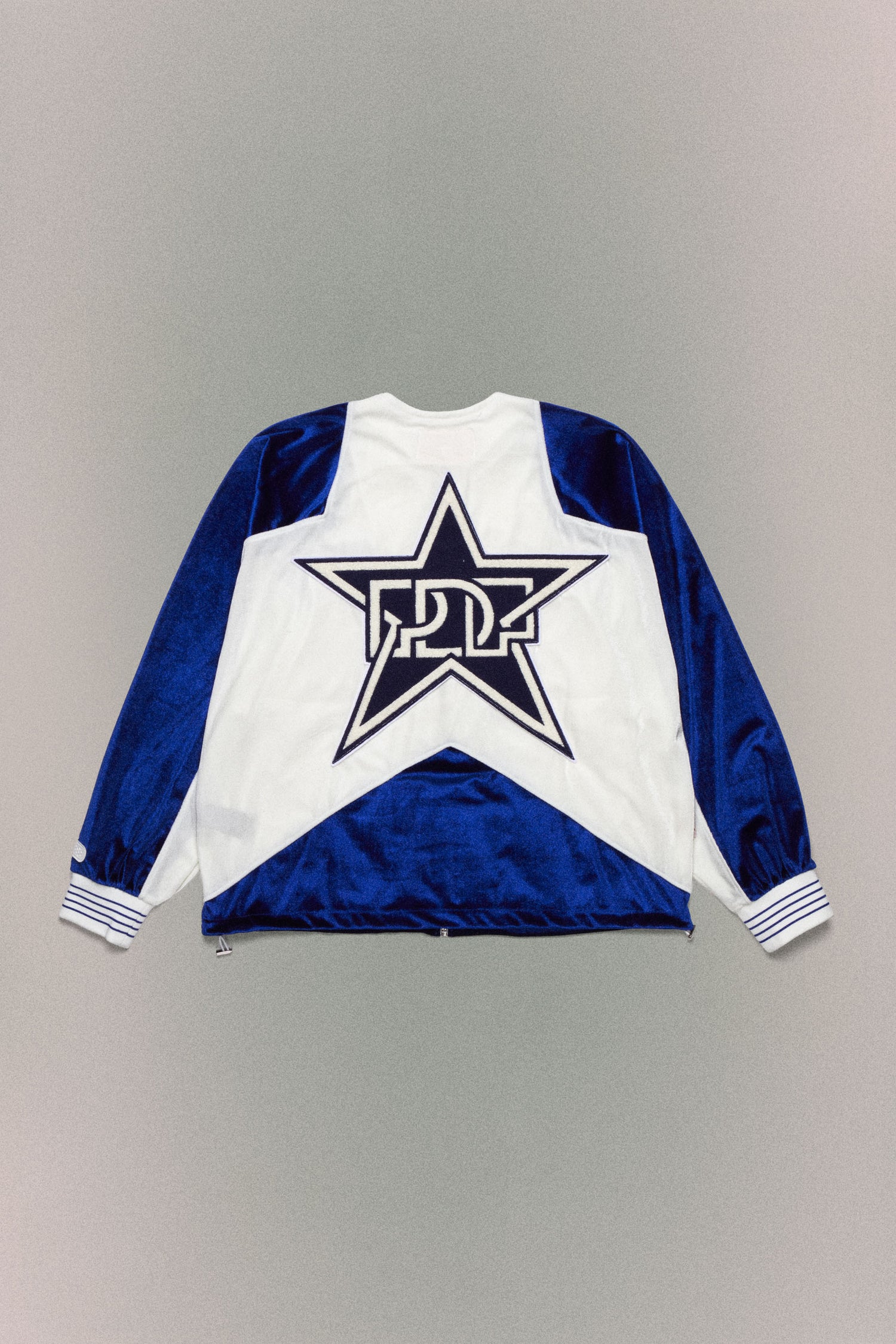 ZIP STAR A // BLUE WHITE