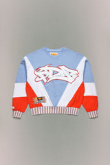 CREW NECK B // LIGHT BLUE