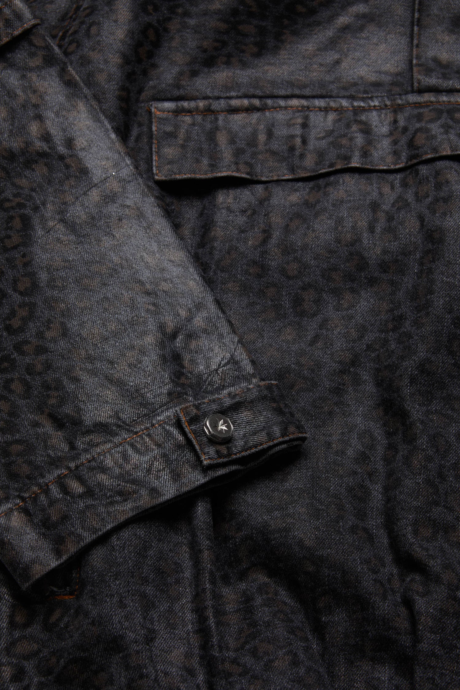 SACCO JACKET // SPOTTED