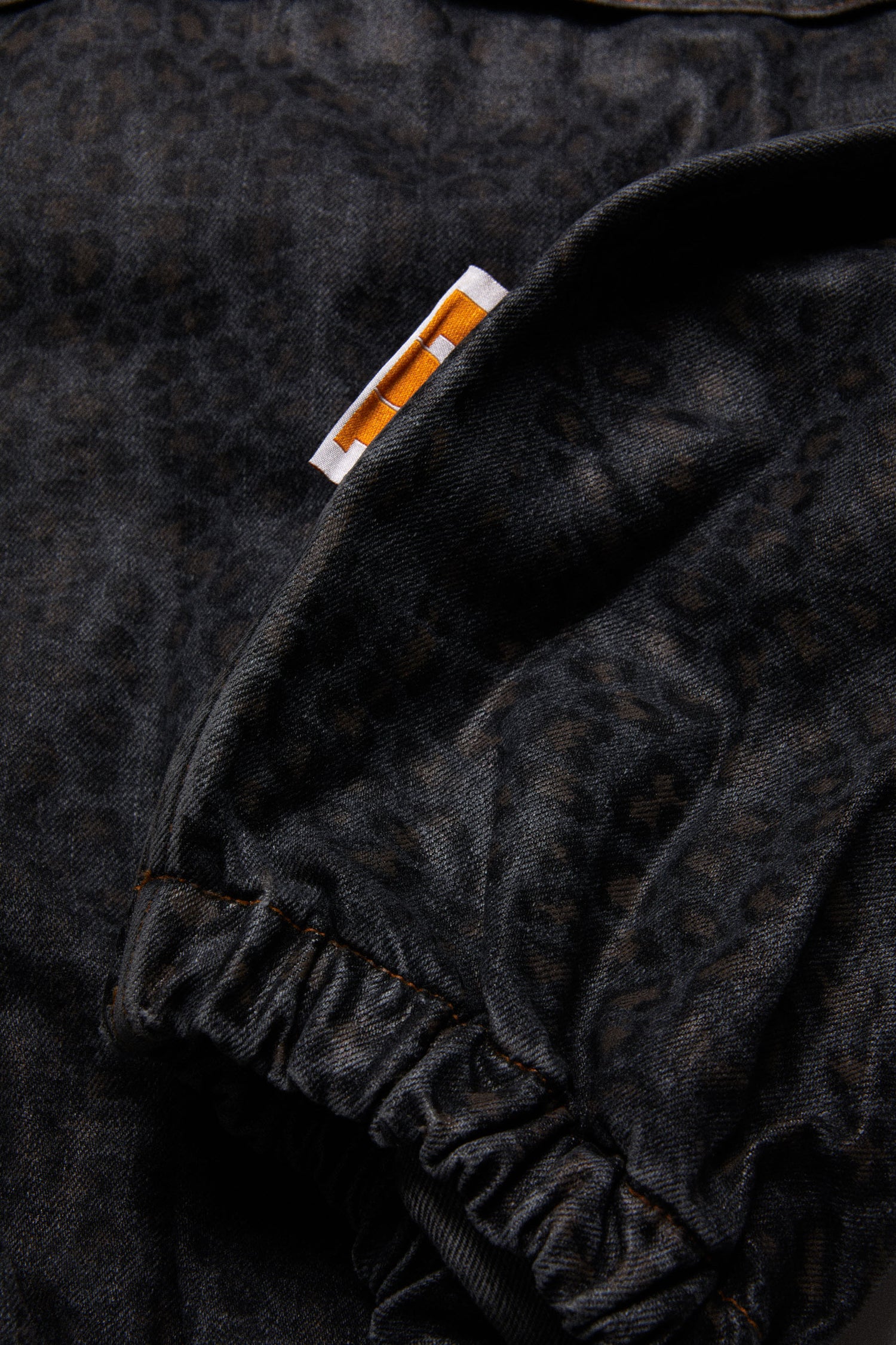 SACCO JACKET // SPOTTED