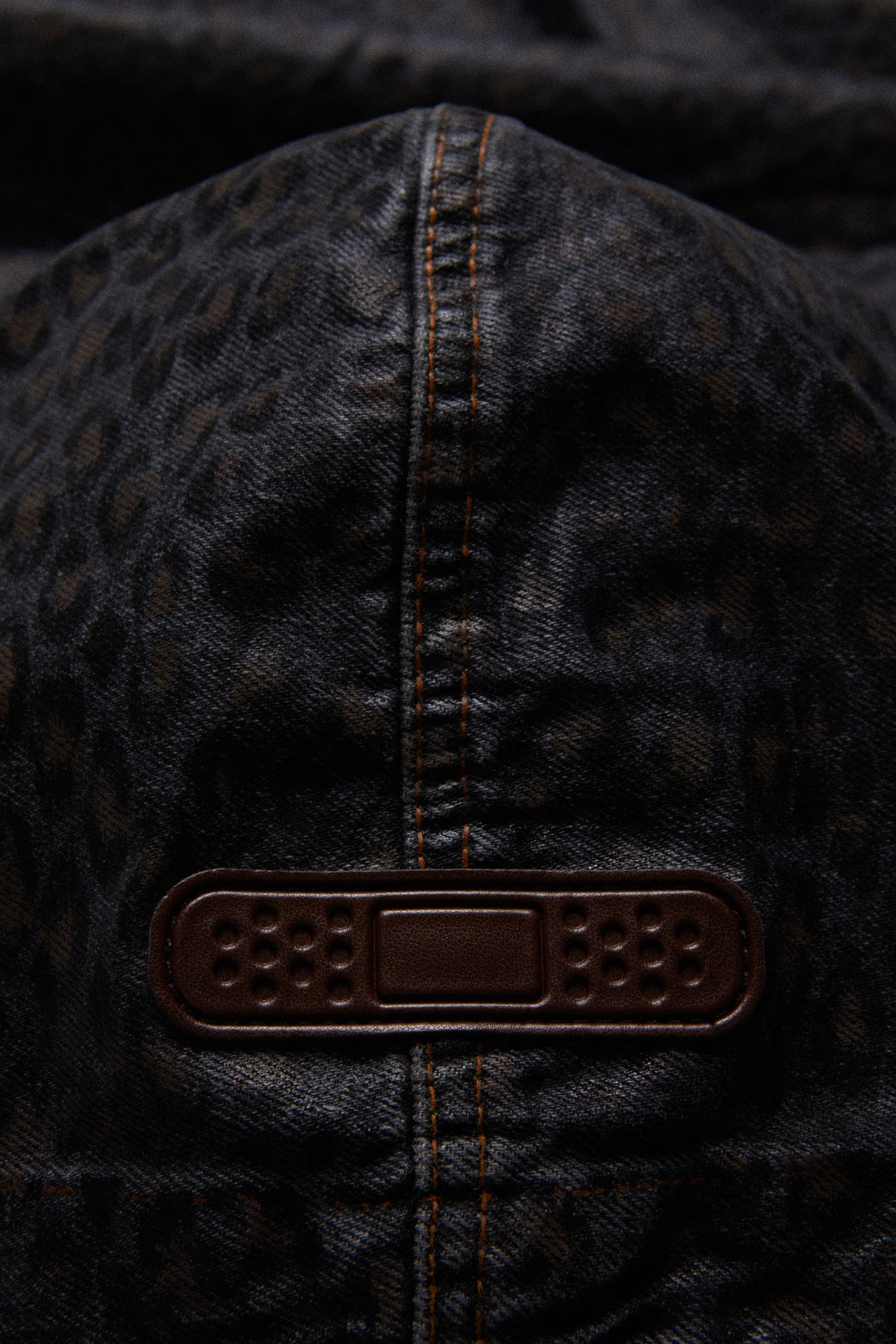 SACCO JACKET // SPOTTED