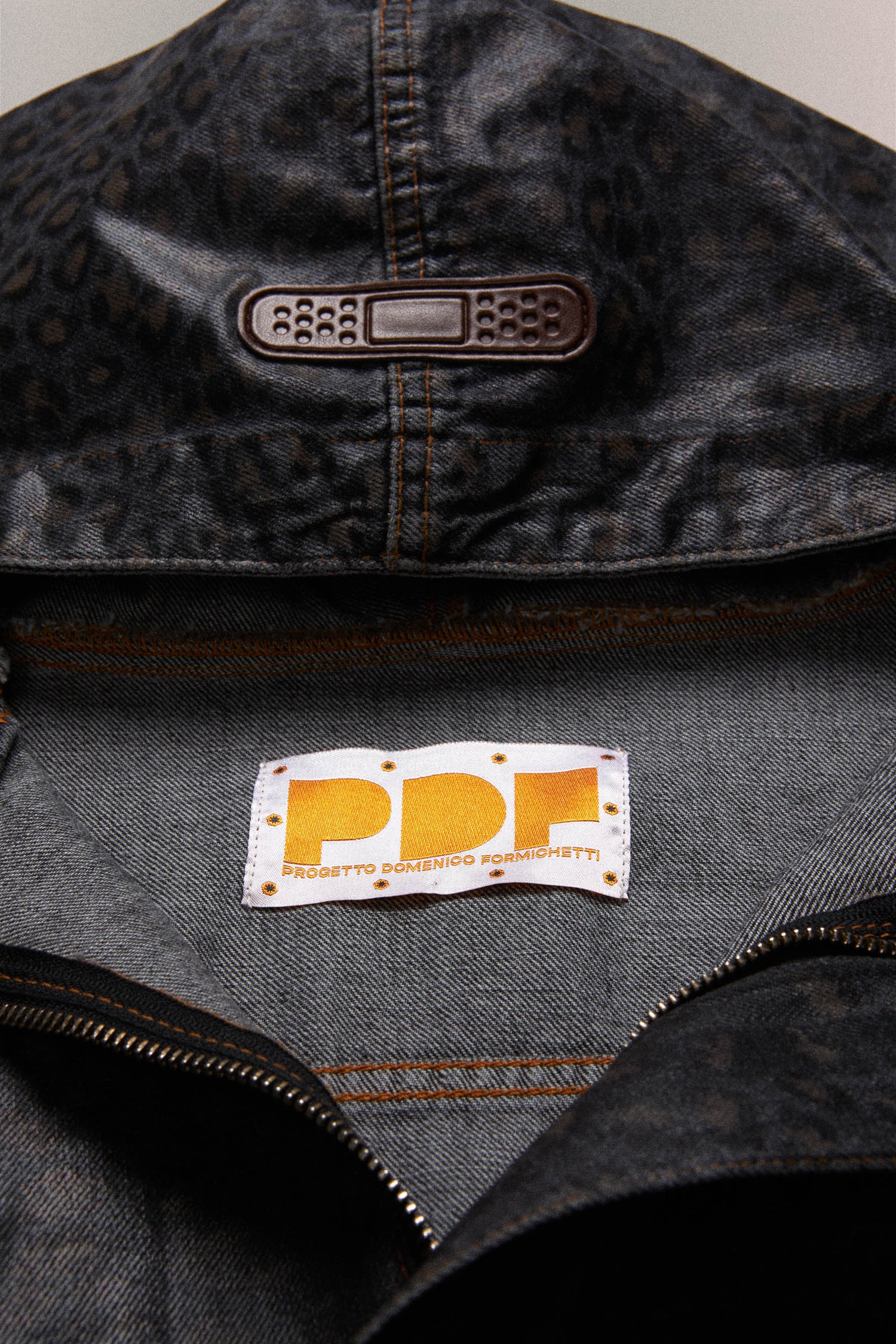 SACCO JACKET // SPOTTED