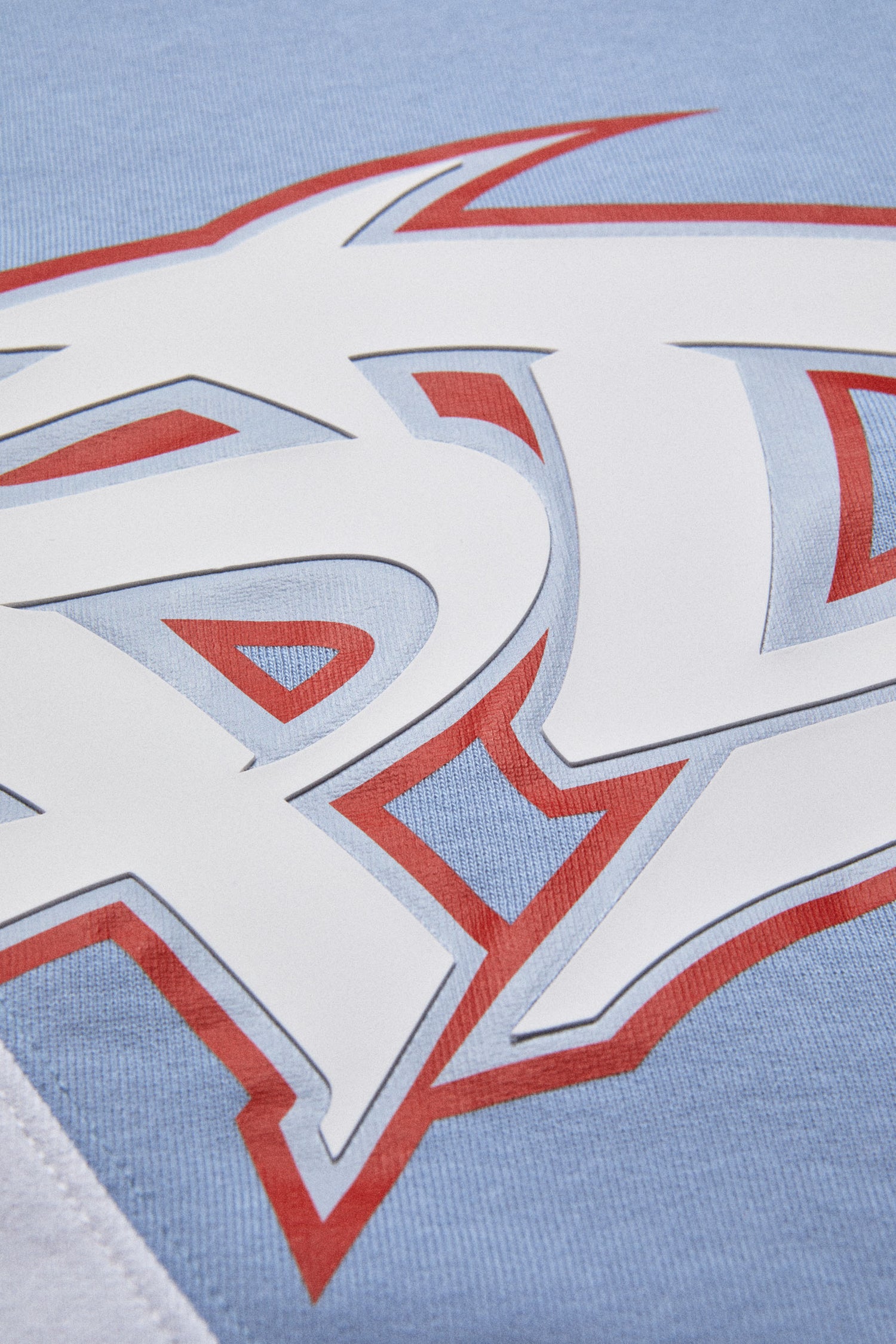 CREW NECK B // LIGHT BLUE