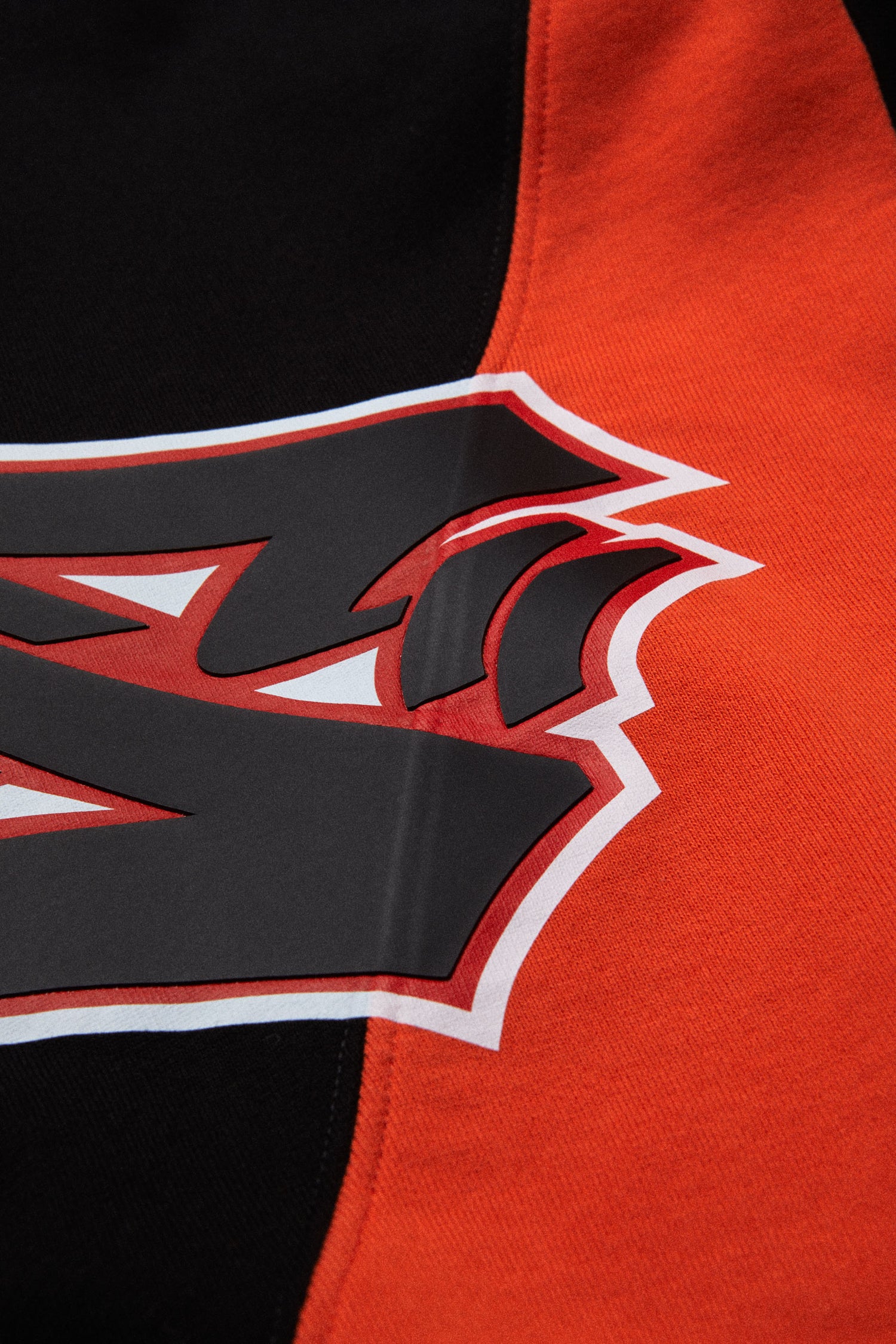 CREW NECK A // BLACK