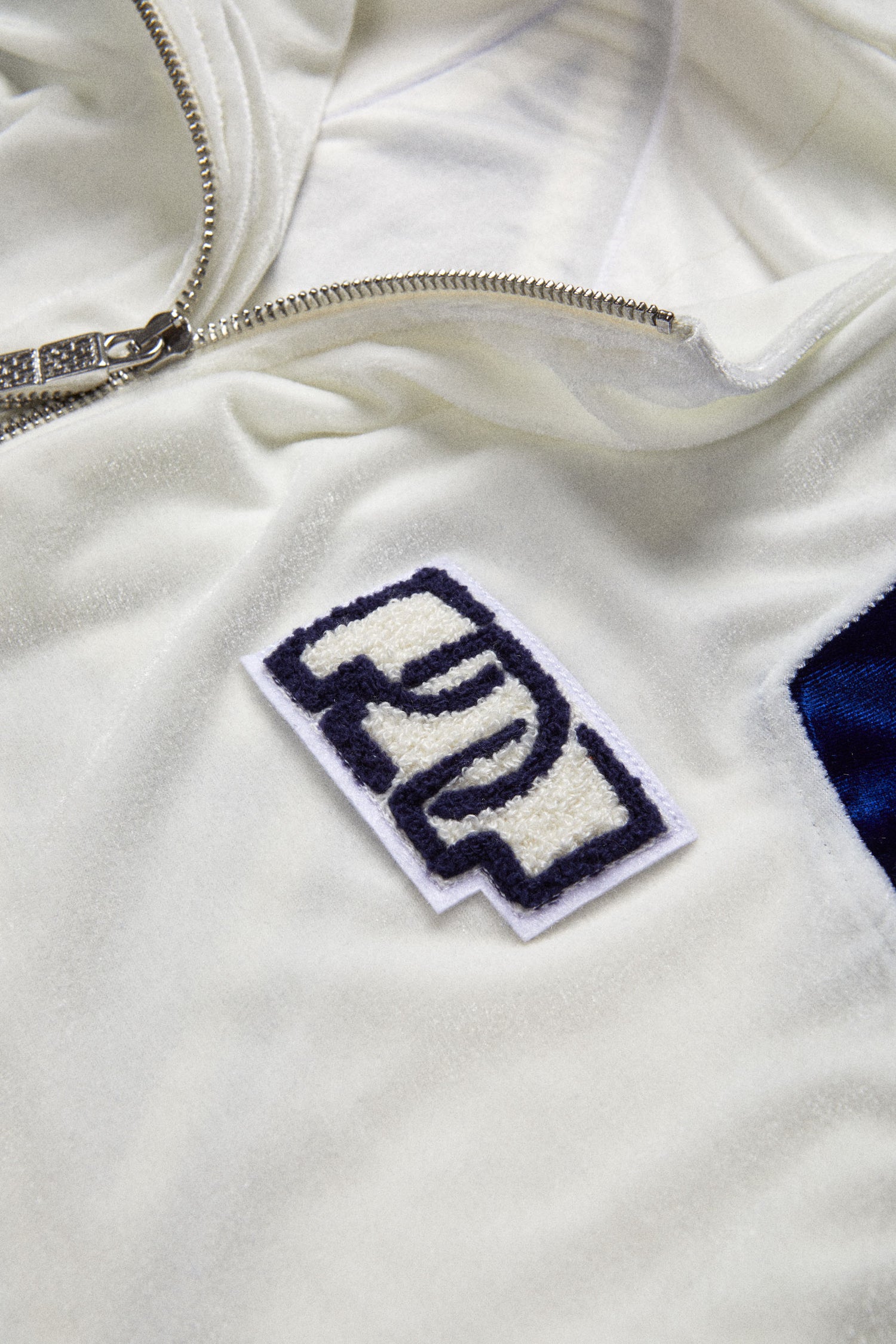 ZIP STAR A // BLUE WHITE