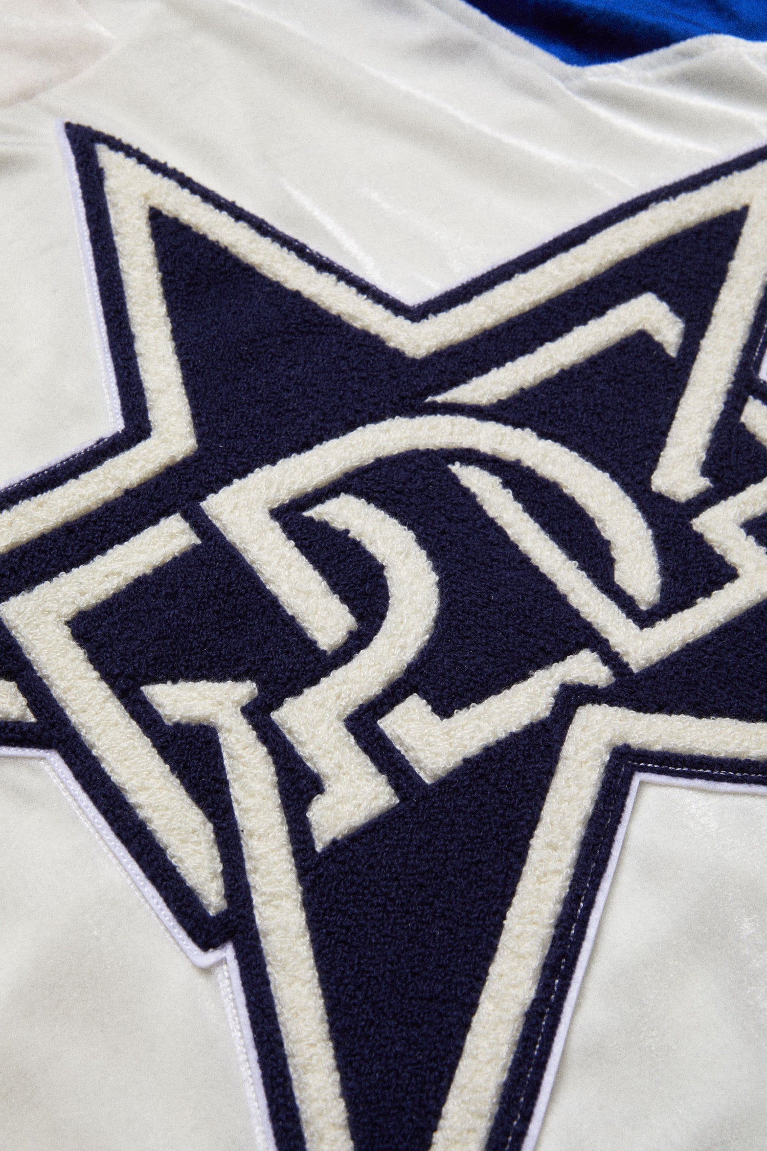 ZIP STAR A // BLUE WHITE