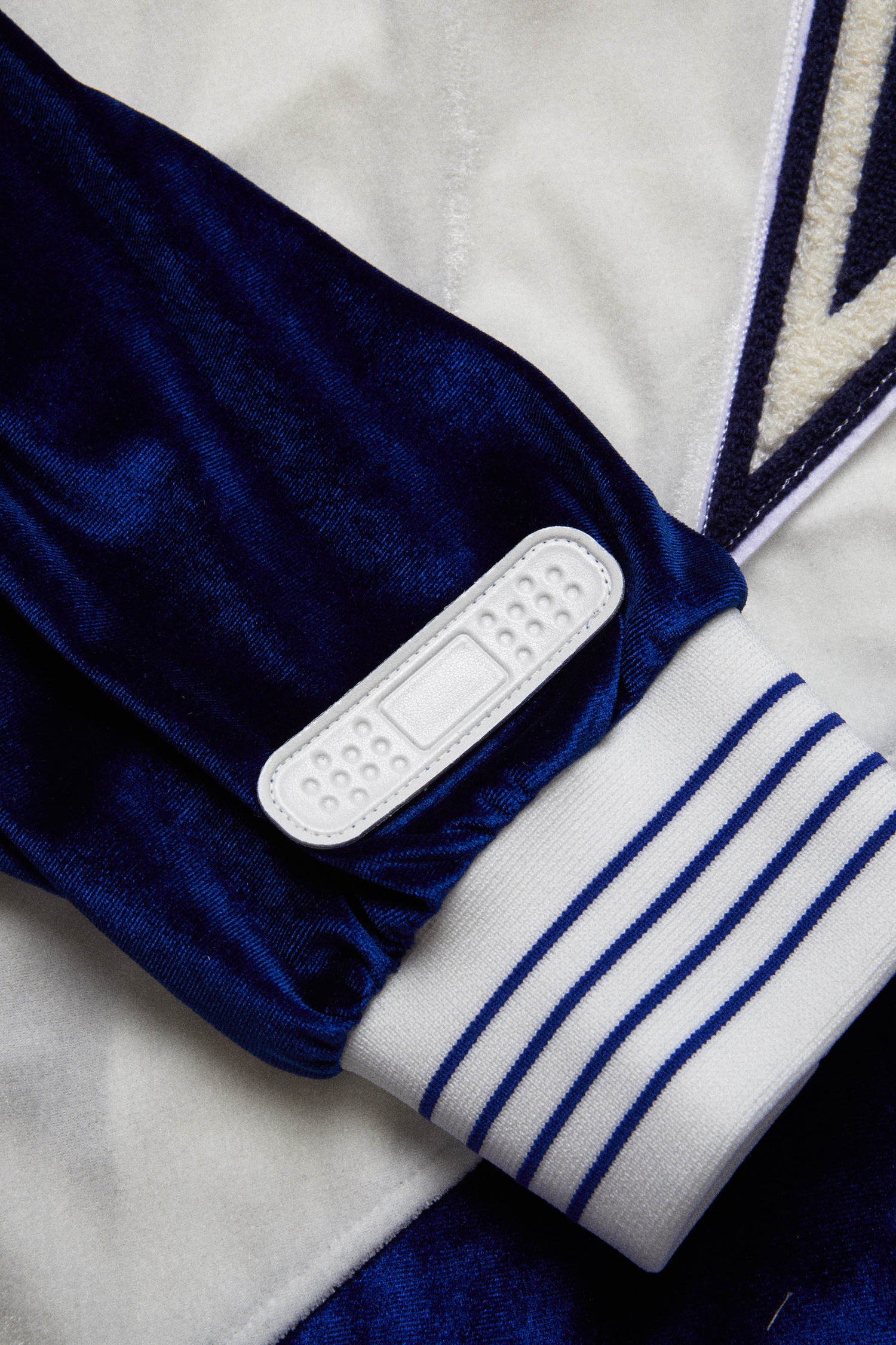 ZIP STAR A // BLUE WHITE