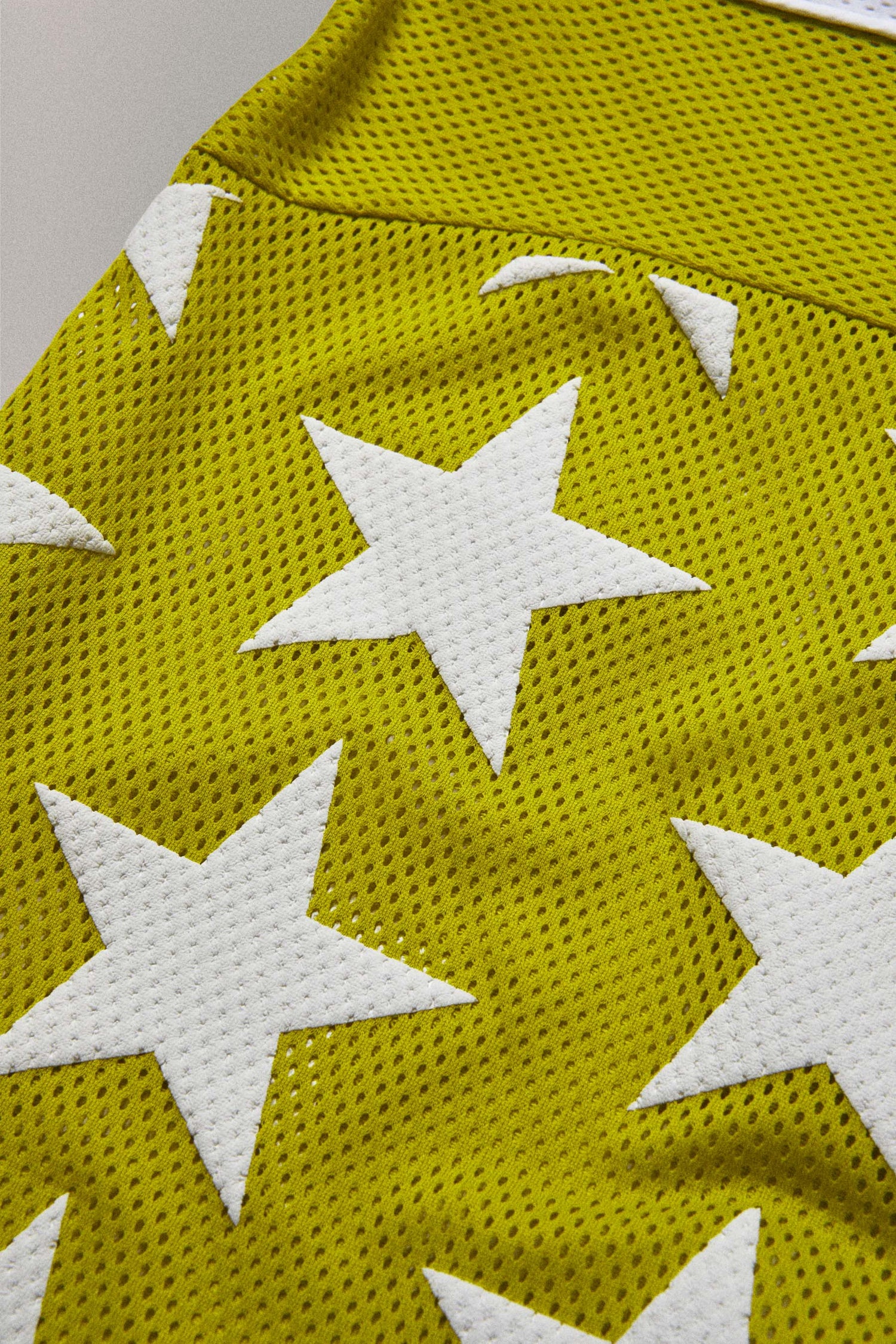 T-SHIRT 2 A // YELLOW WHITE