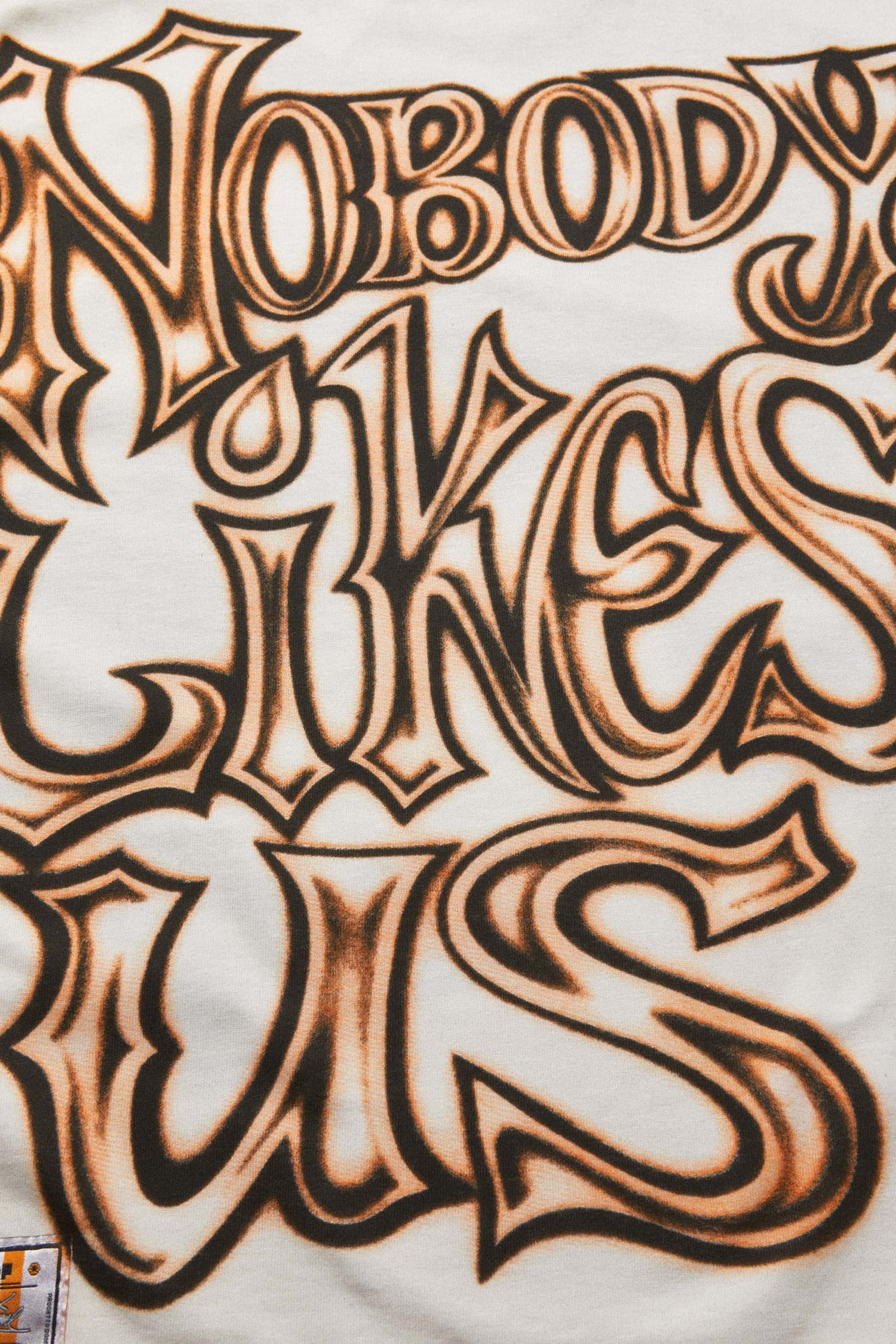 THE BOY - NOBODY LIKE US // WHITE