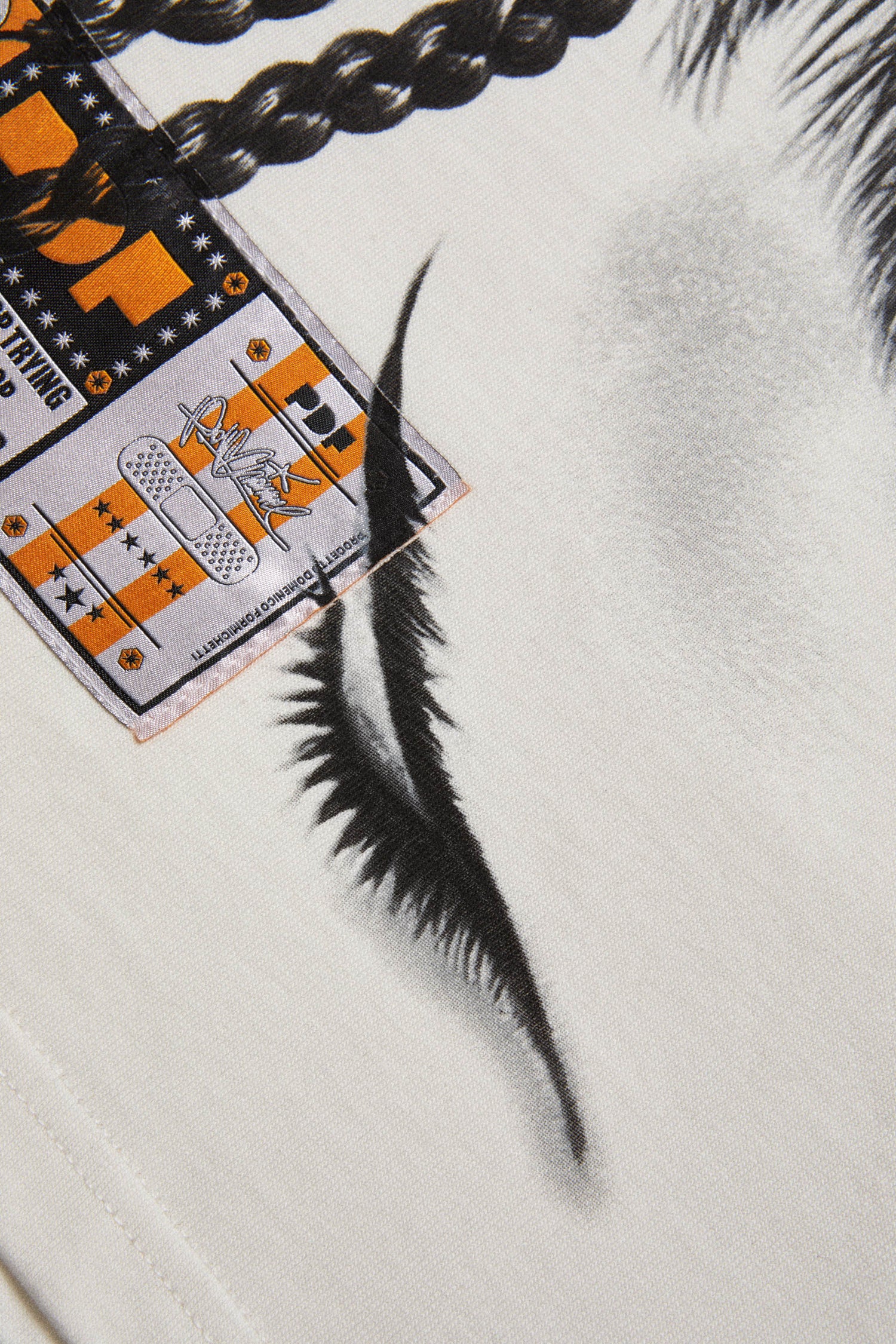 THE BOY BRAIDS // WHITE