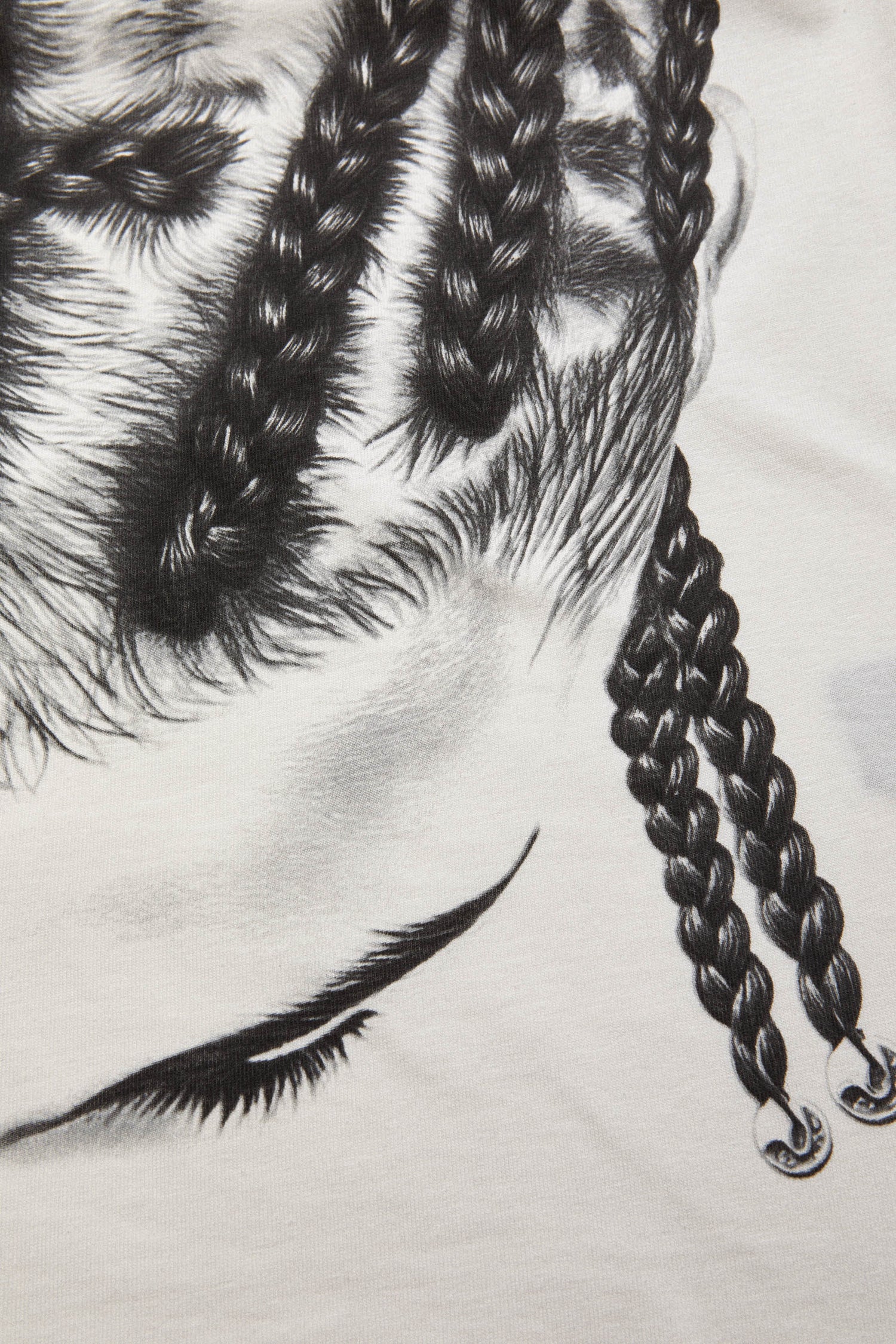 THE BOY BRAIDS // WHITE