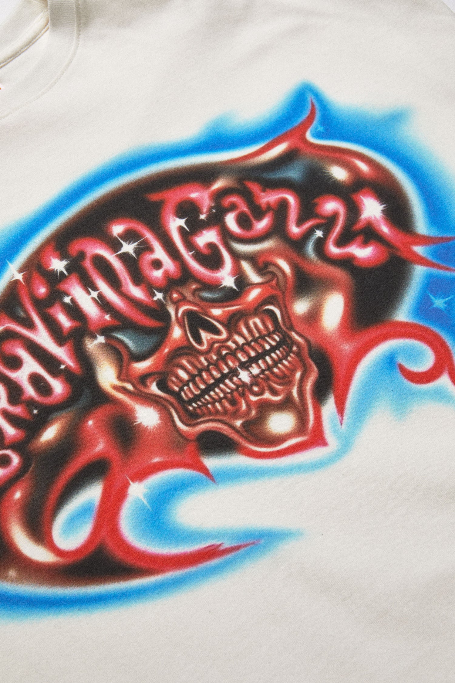 SKINNY BARTI TANK - BRAVI RAGAZZI // WHITE