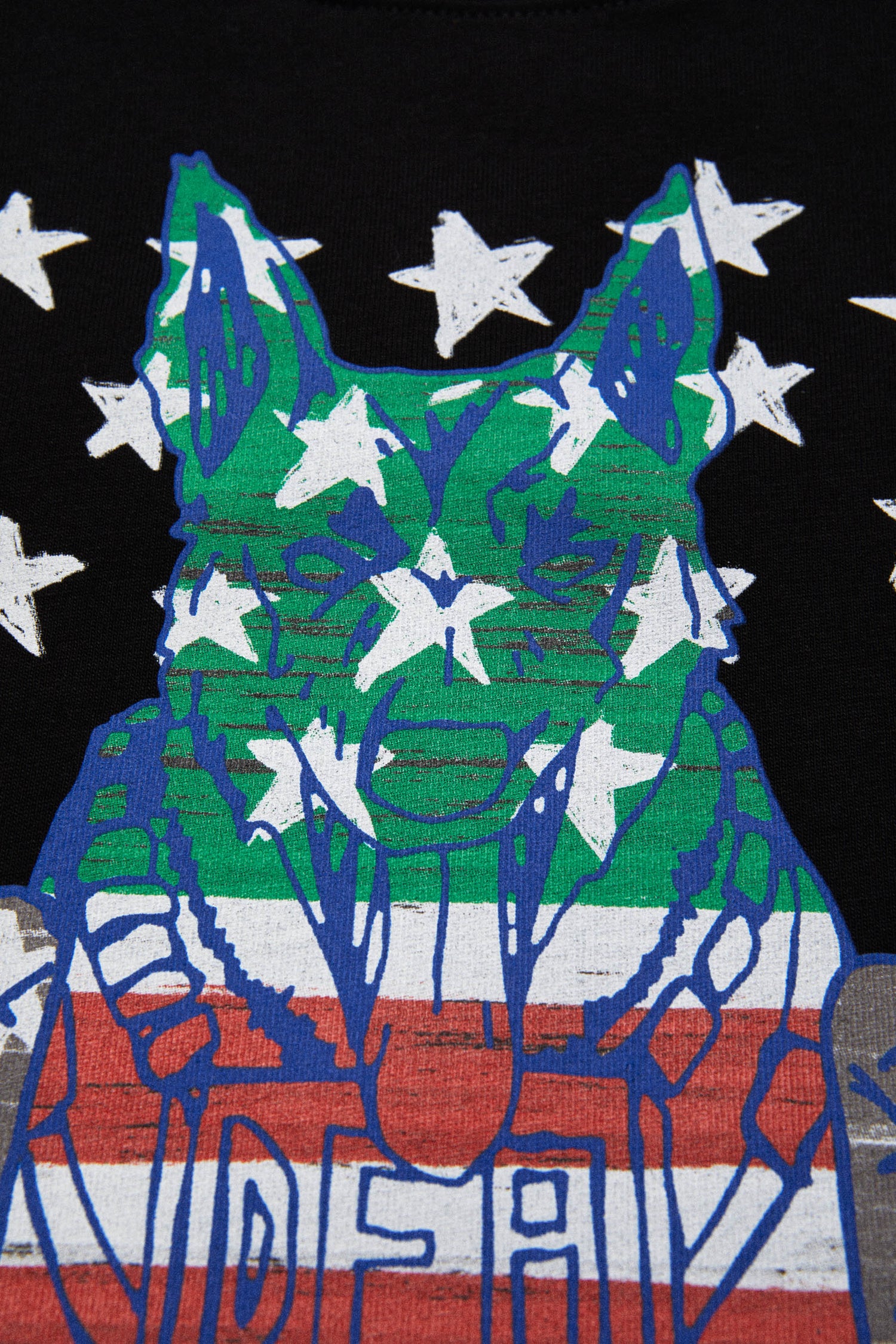 THE NEW SKINNY BARTI TEE CAGNACCIO // BLACK