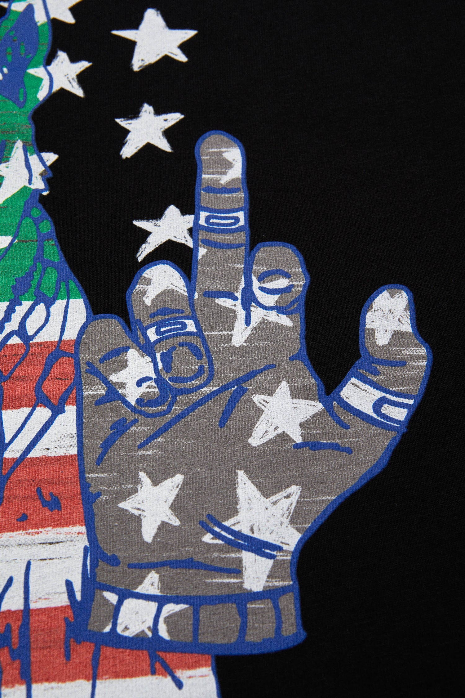 THE NEW SKINNY BARTI TEE CAGNACCIO // BLACK