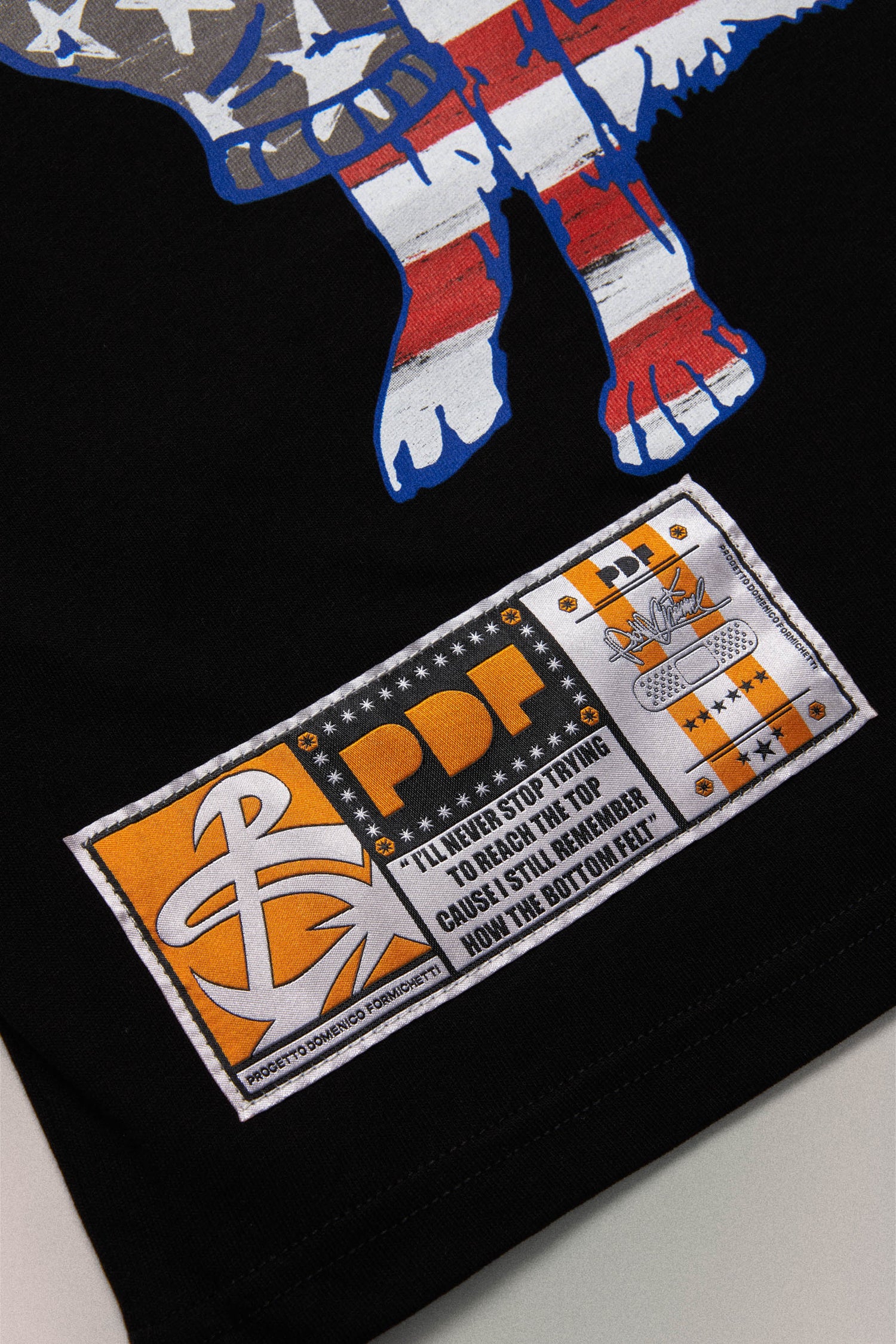 THE NEW SKINNY BARTI TEE CAGNACCIO // BLACK