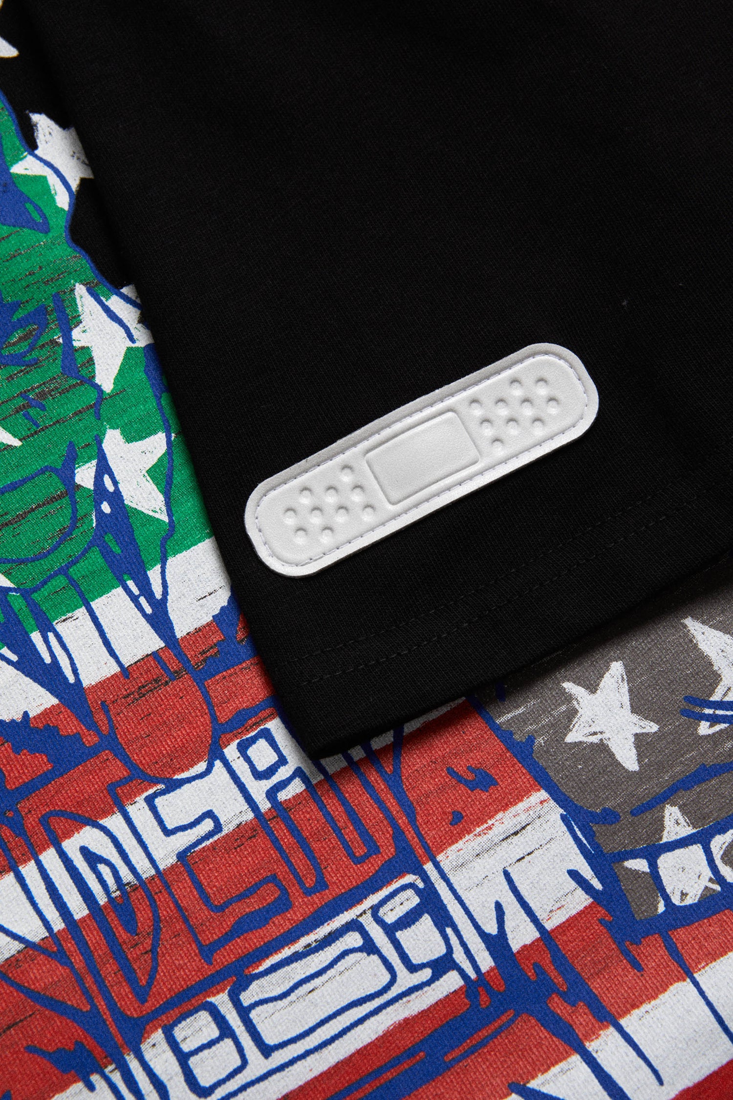 THE NEW SKINNY BARTI TEE CAGNACCIO // BLACK