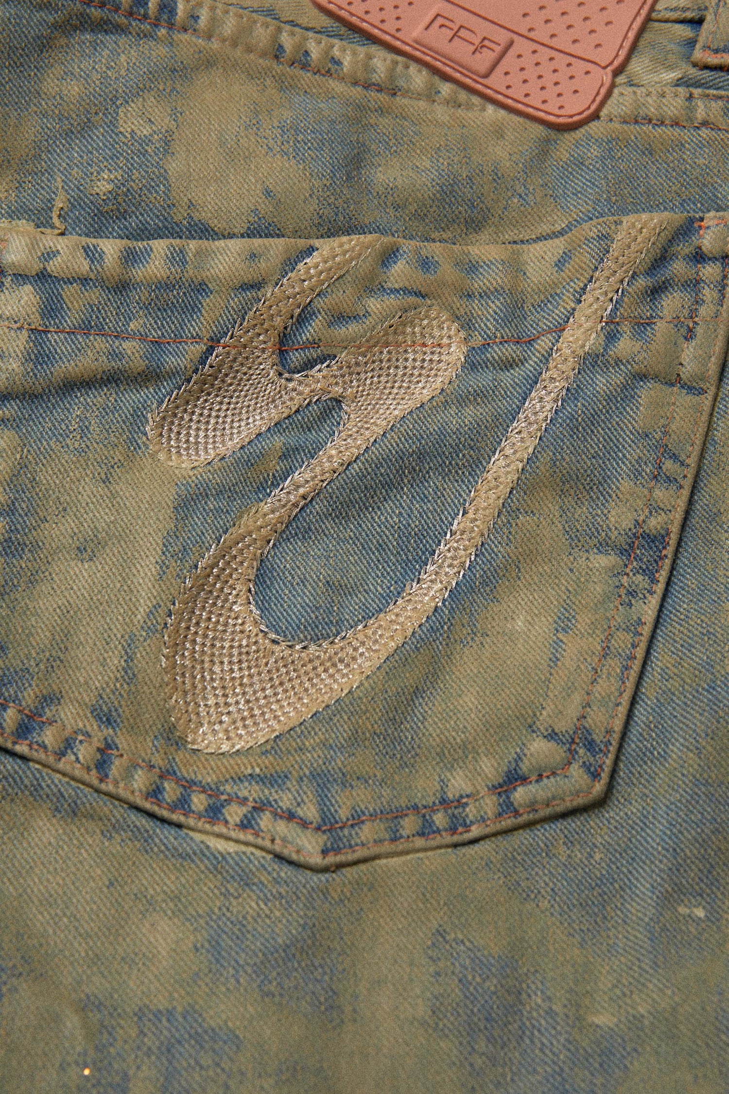 BIKER MICE PANTS // LIGHT BLUE