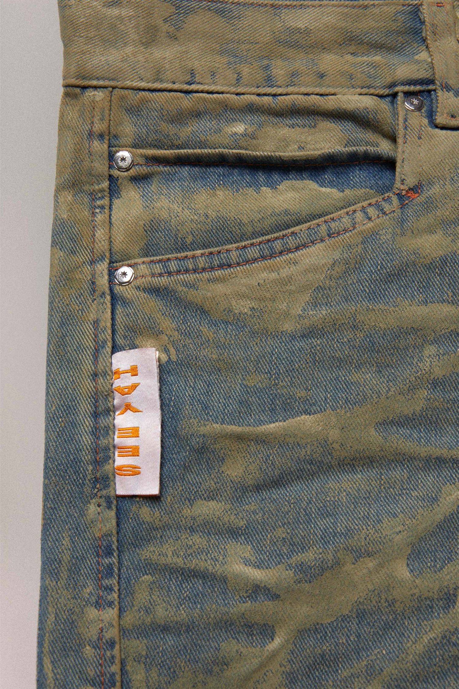 BIKER MICE PANTS // LIGHT BLUE