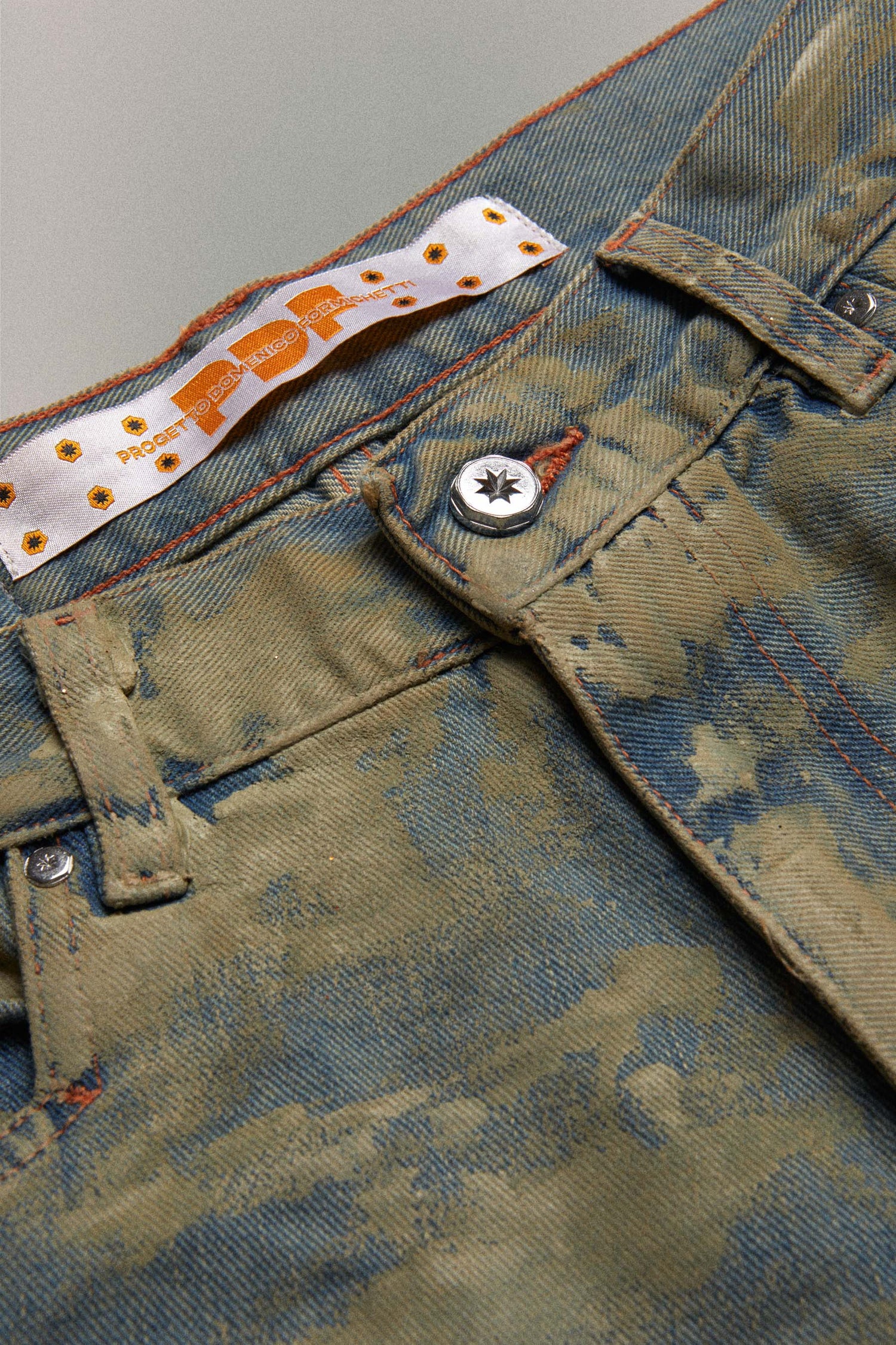 BIKER MICE PANTS // LIGHT BLUE