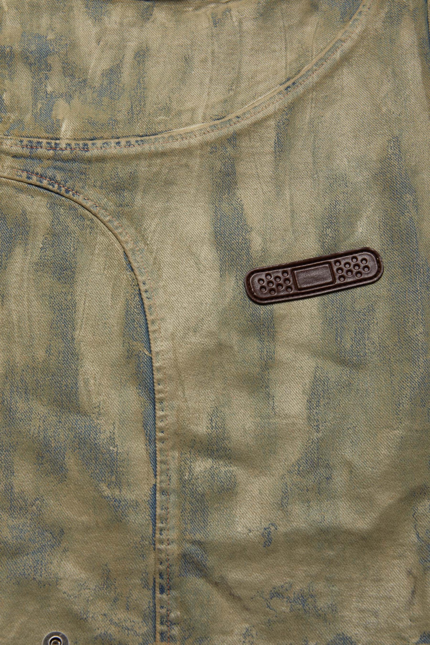 BIKER MICE PANTS // LIGHT BLUE