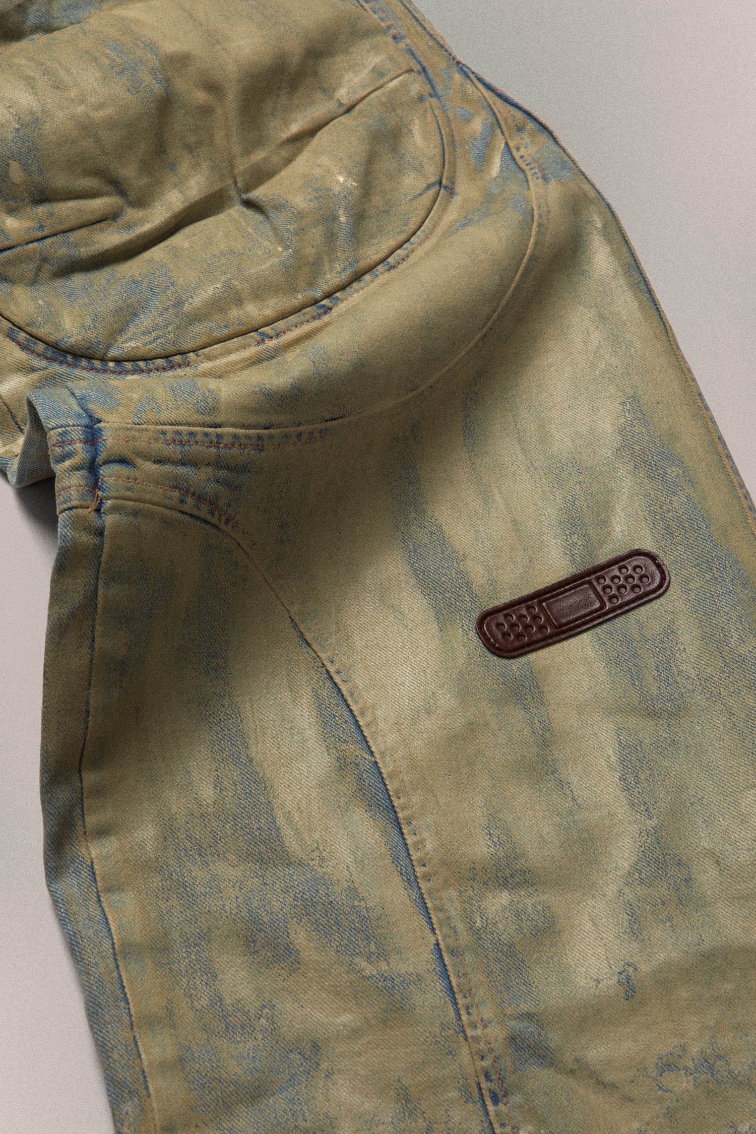 BIKER MICE PANTS // LIGHT BLUE