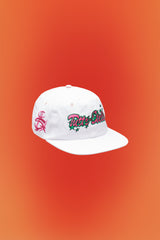TUTTE STELLE BASEBALL CAP // WHITE