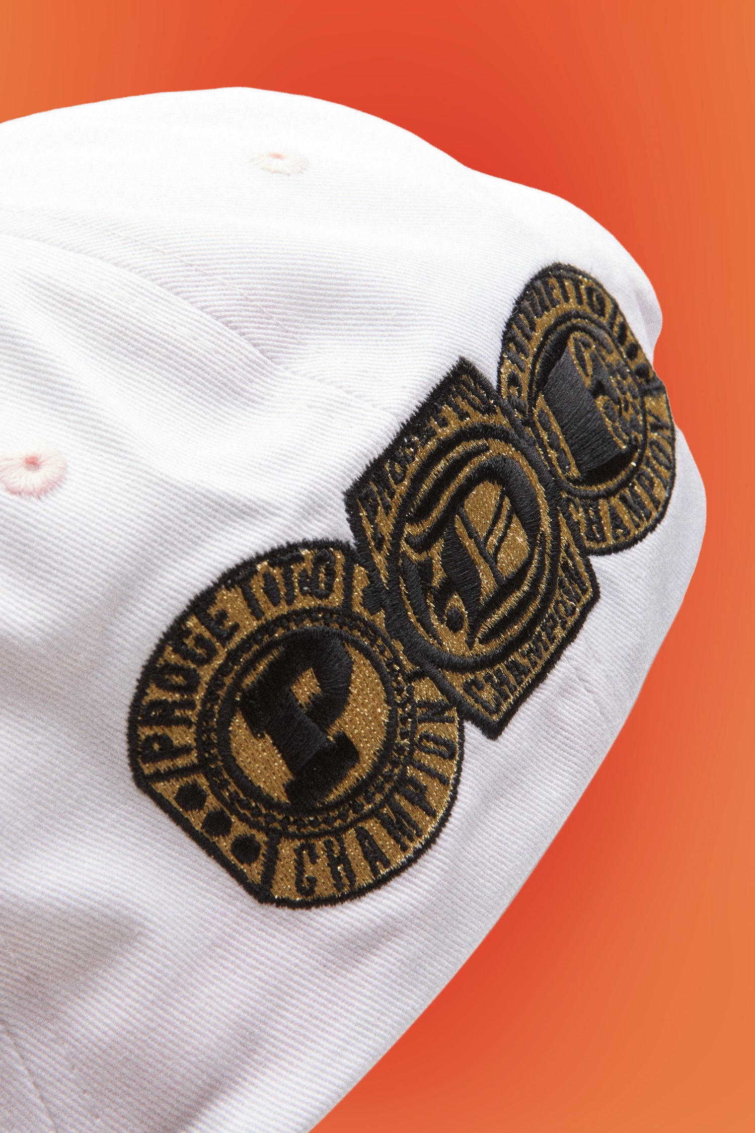 TUTTE STELLE BASEBALL CAP // WHITE