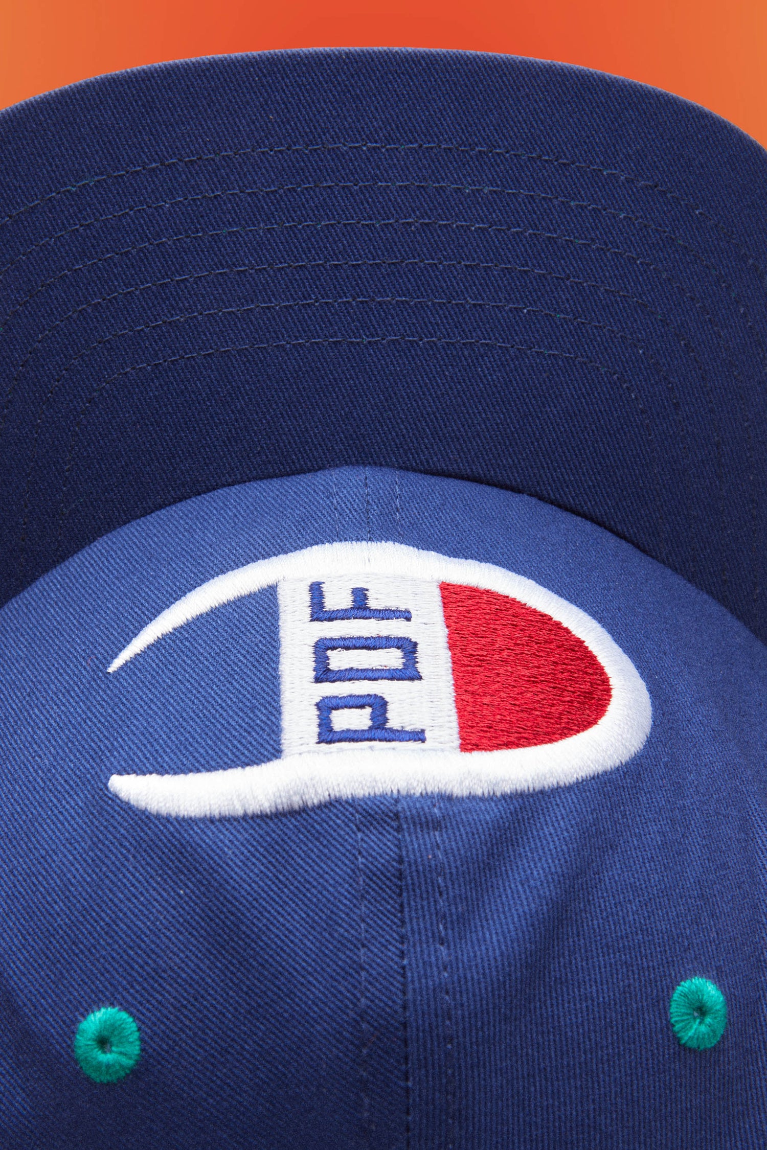 LOGO SNAPBACK CAP  // BLUE