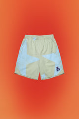 STELLA TRACK SHORTS // LIGHT GREEN